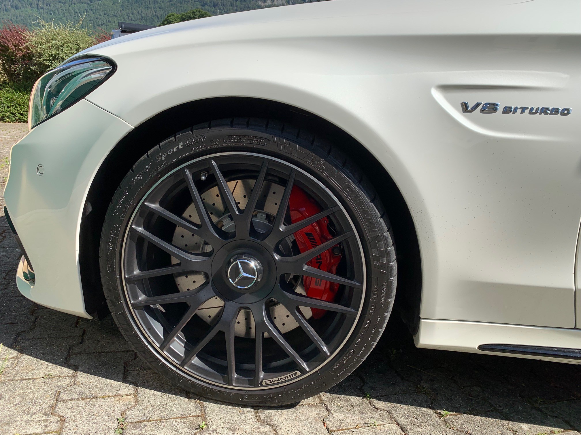 MERCEDES-BENZ C 63 S AMG Speedshift