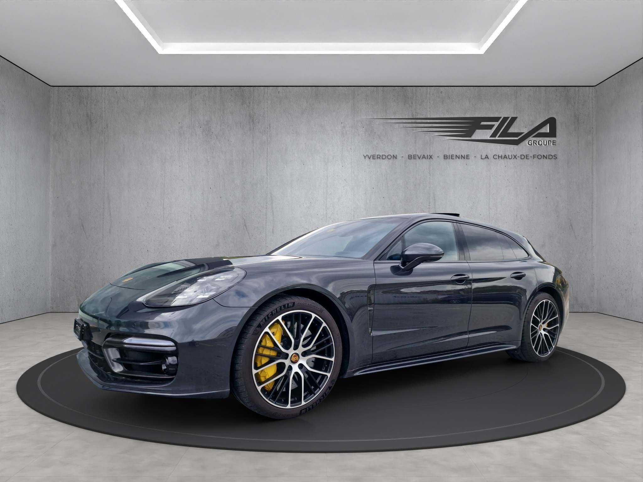 PORSCHE PANAMERA Sport Turismo 4.0 V8 Turbo S