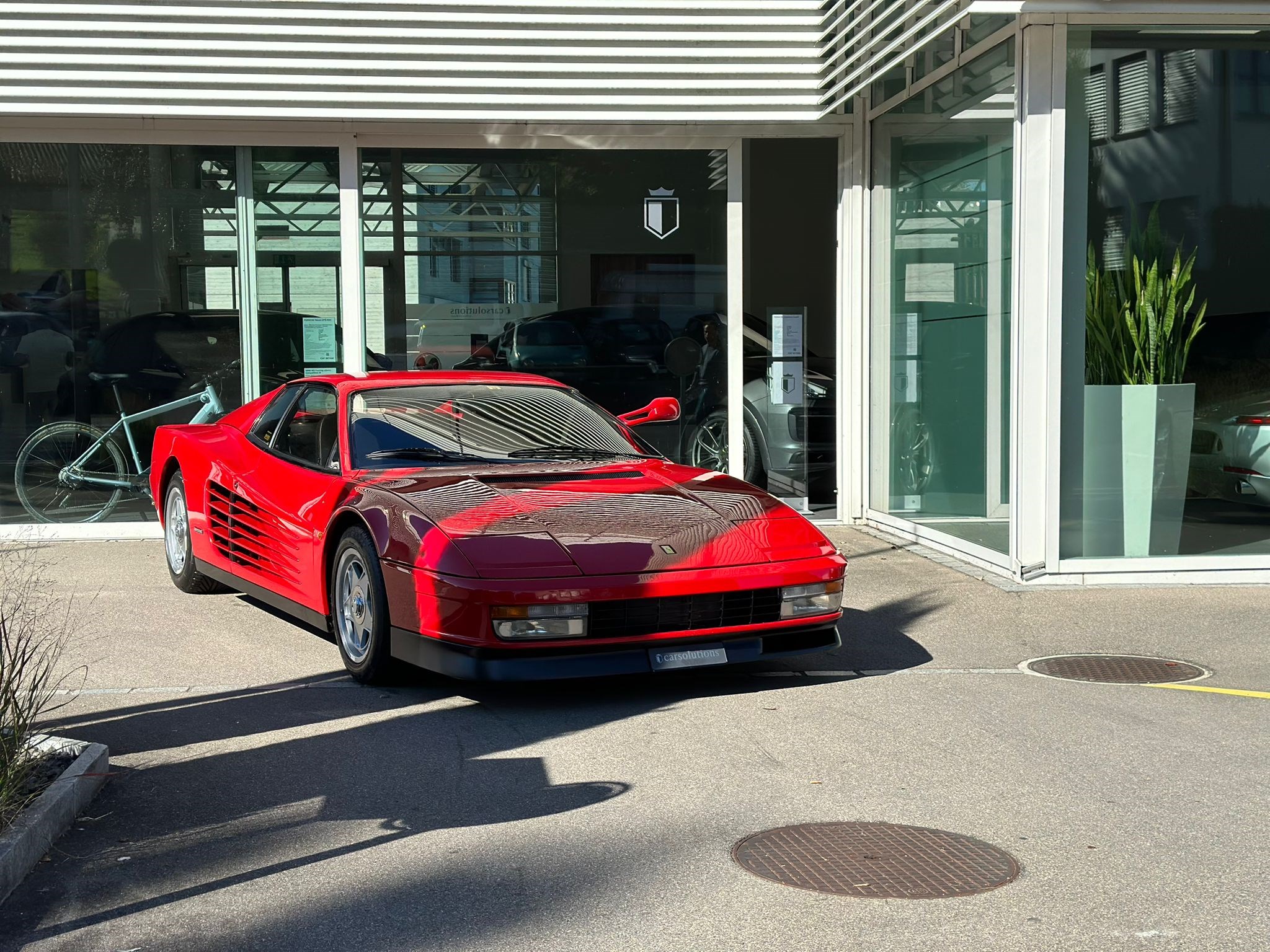 FERRARI Testarossa Mono Specchio