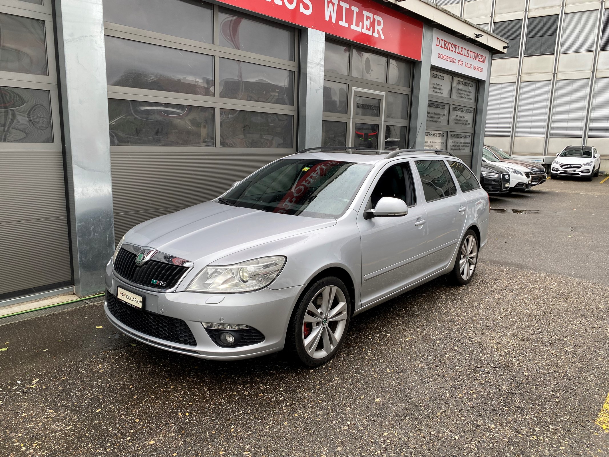 SKODA Octavia Combi 2.0 TSI RS DSG