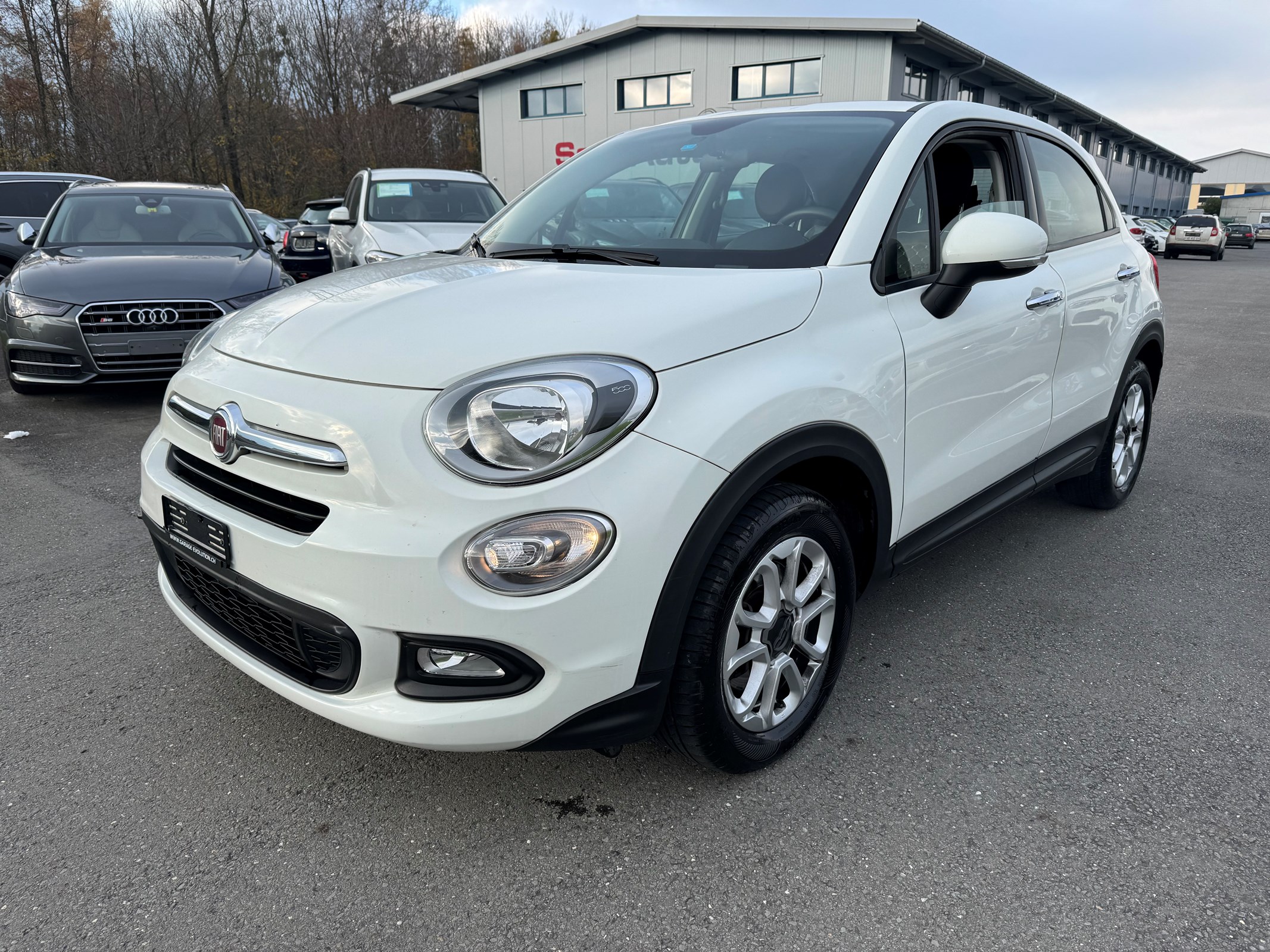 FIAT 500X 1.4T Lounge