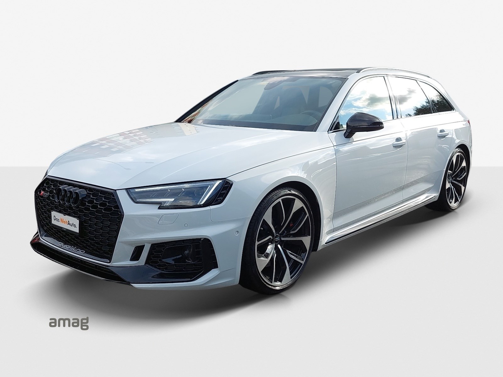 AUDI RS4 Avant 2.9 TFSI quattro tiptronic