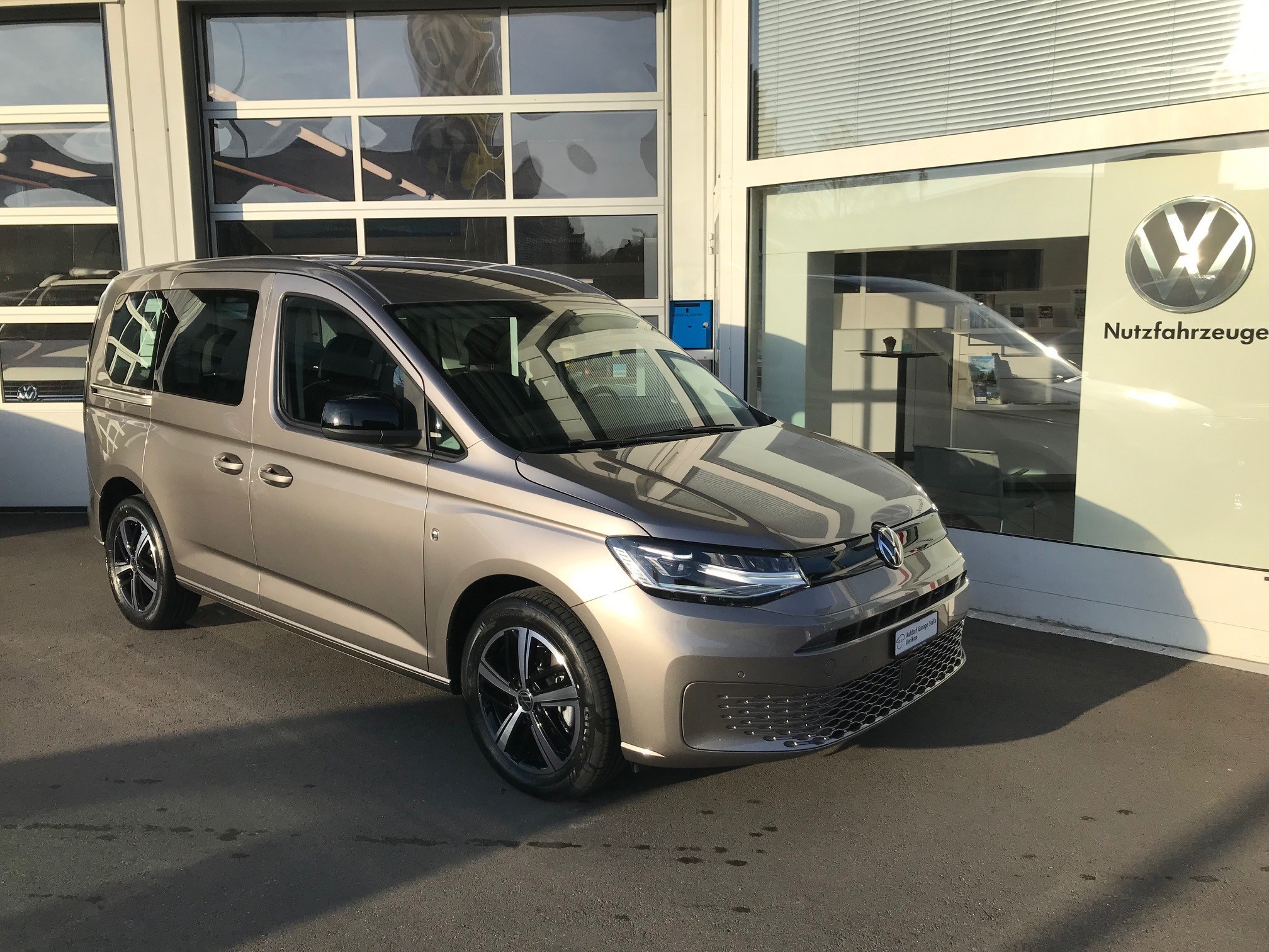 VW Caddy 1.5 TSI Life DSG