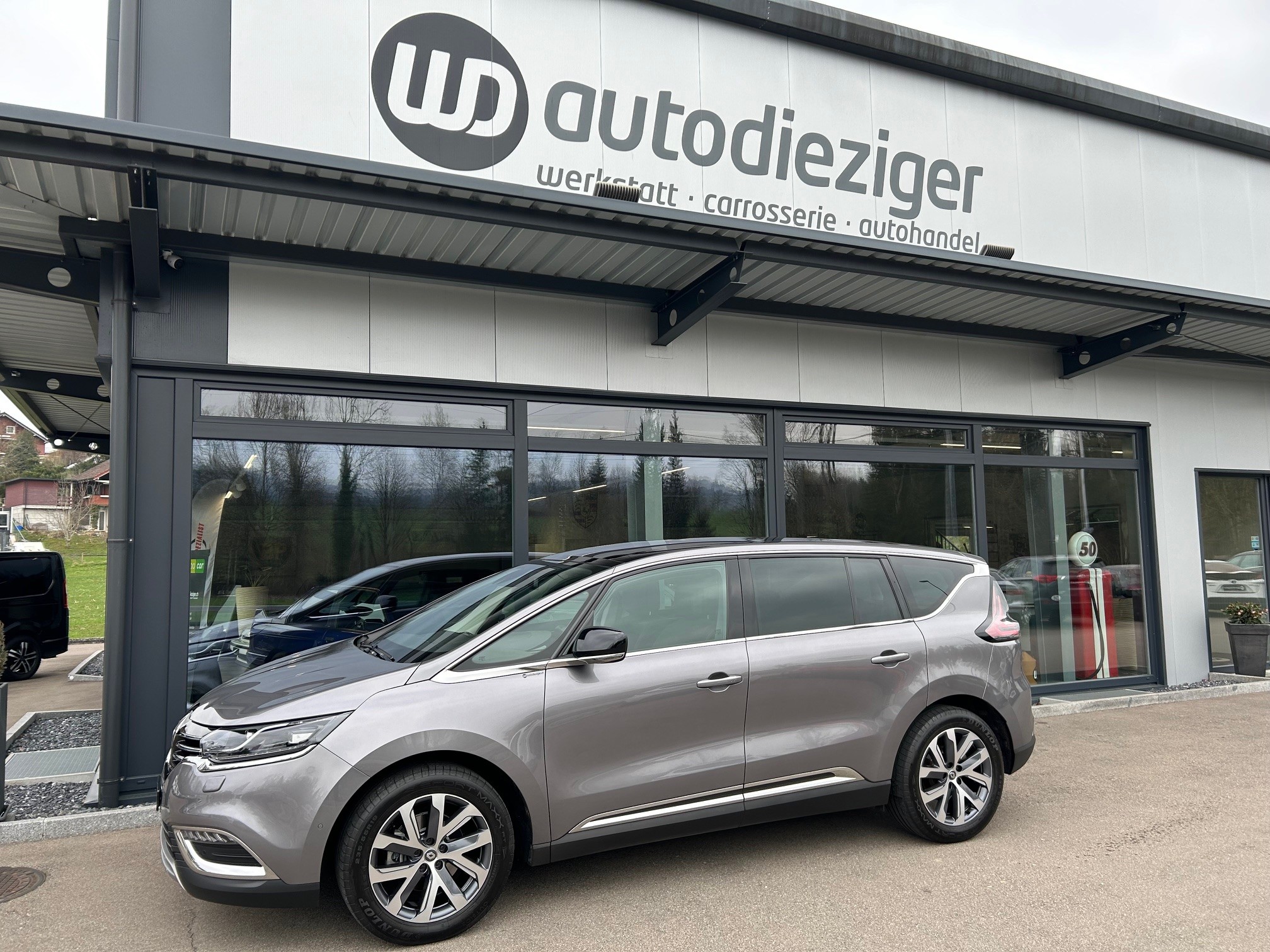 RENAULT Espace 1.6 TCe Swiss Edition EDC