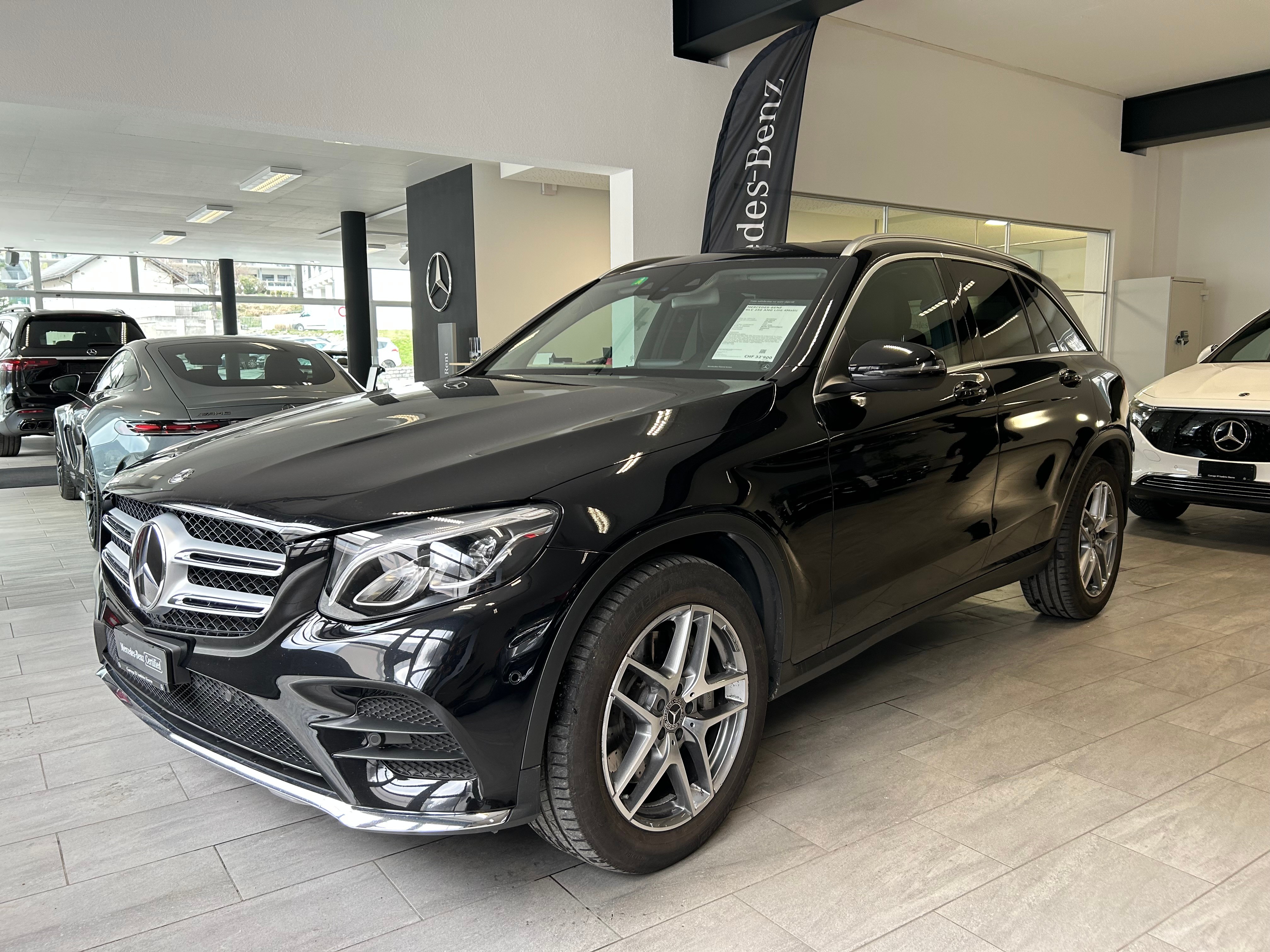 MERCEDES-BENZ GLC 250 AMG Line 4Matic 9G-Tronic