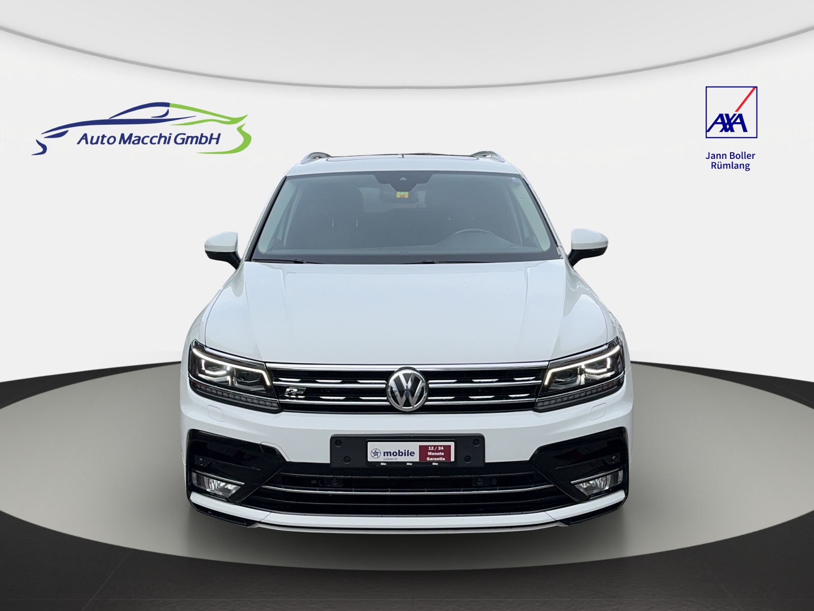 VW Tiguan 2.0TSI Highline 4Motion DSG