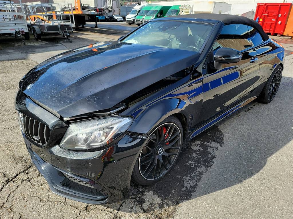 MERCEDES-BENZ C 63 S Cabriolet AMG Speedshift