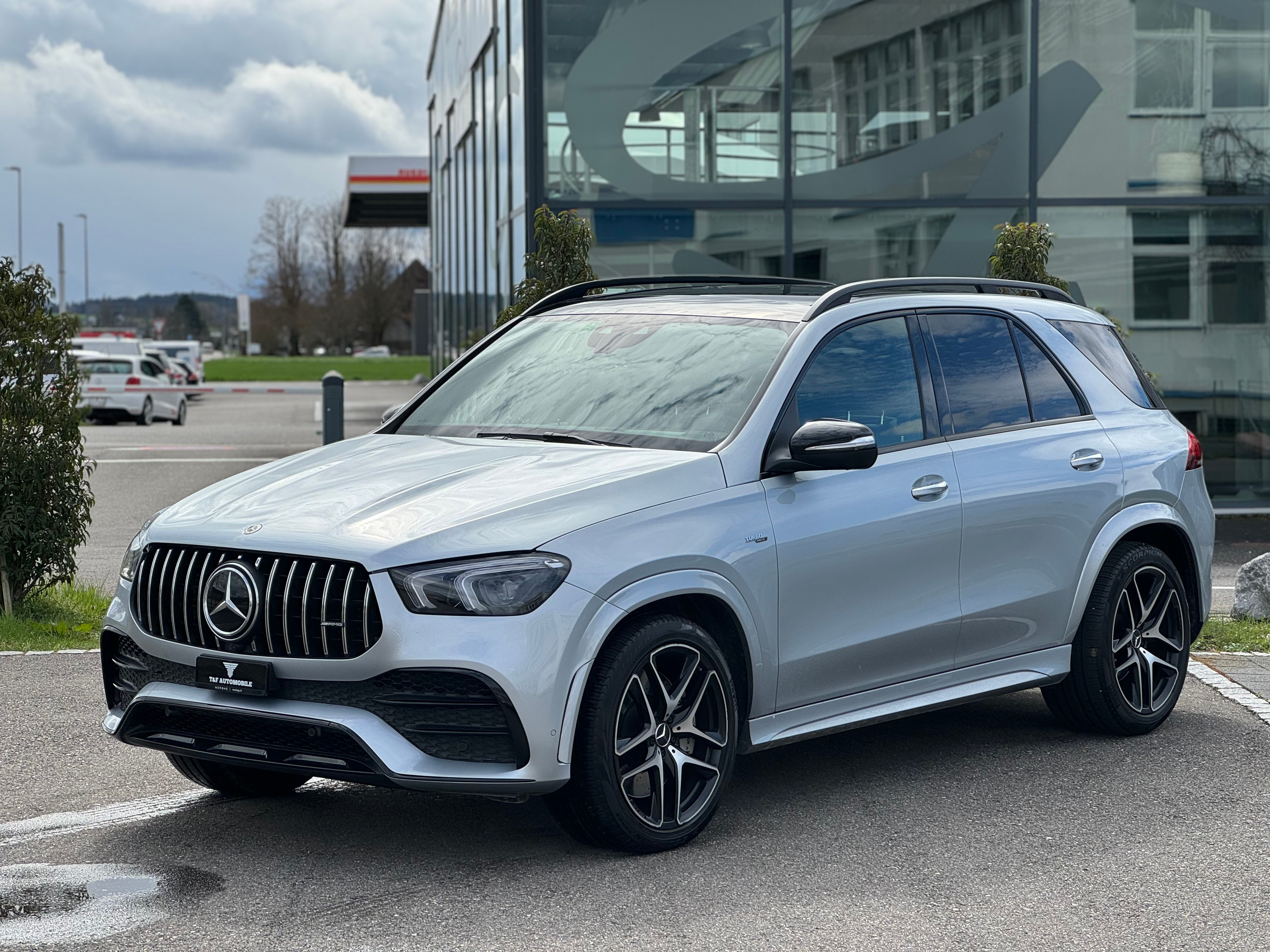 MERCEDES-BENZ GLE 53 AMG 4Matic+ 9G-Speedshift