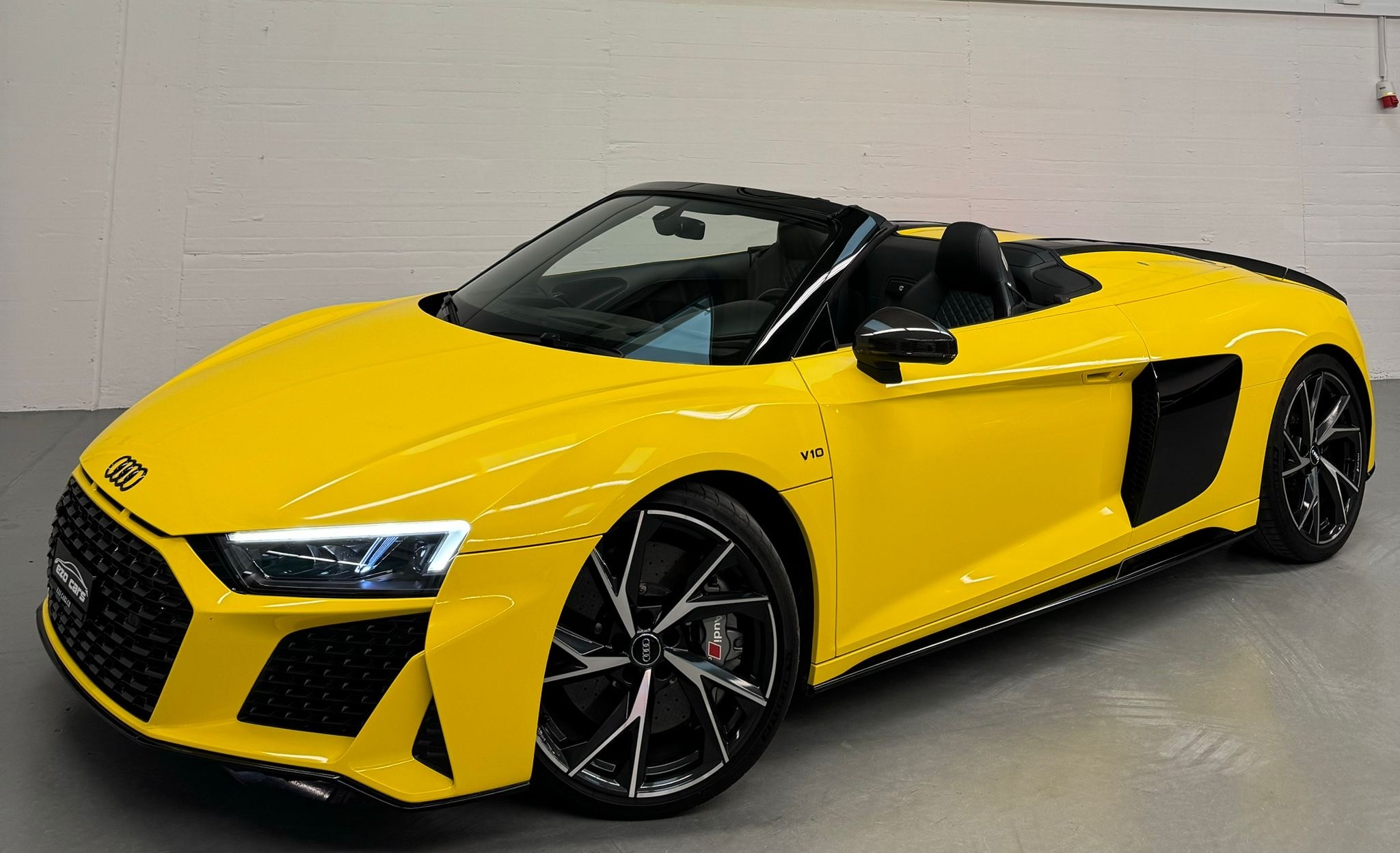 AUDI R8 Spyder performance S-Tronic