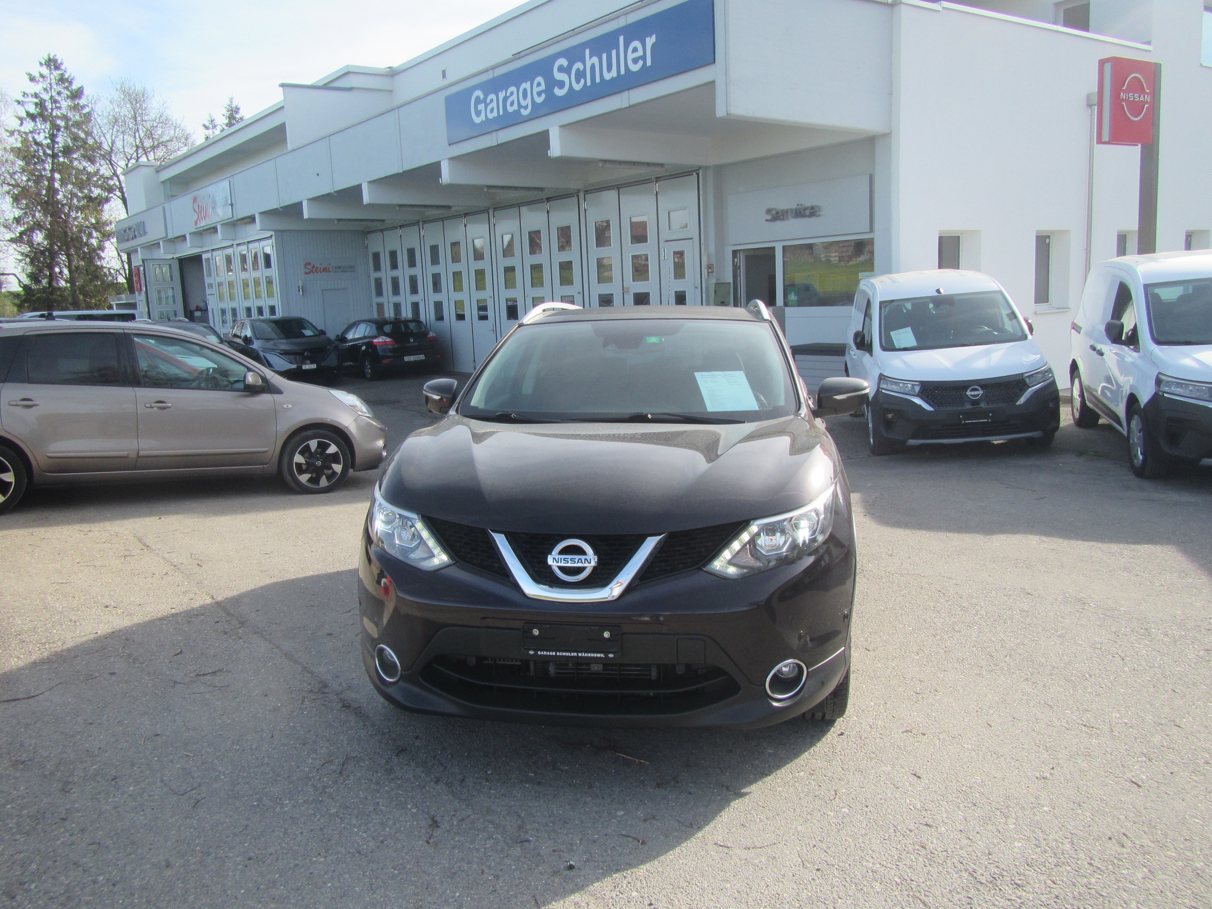 NISSAN Qashqai 1.6 dCi tekna Xtronic CVT