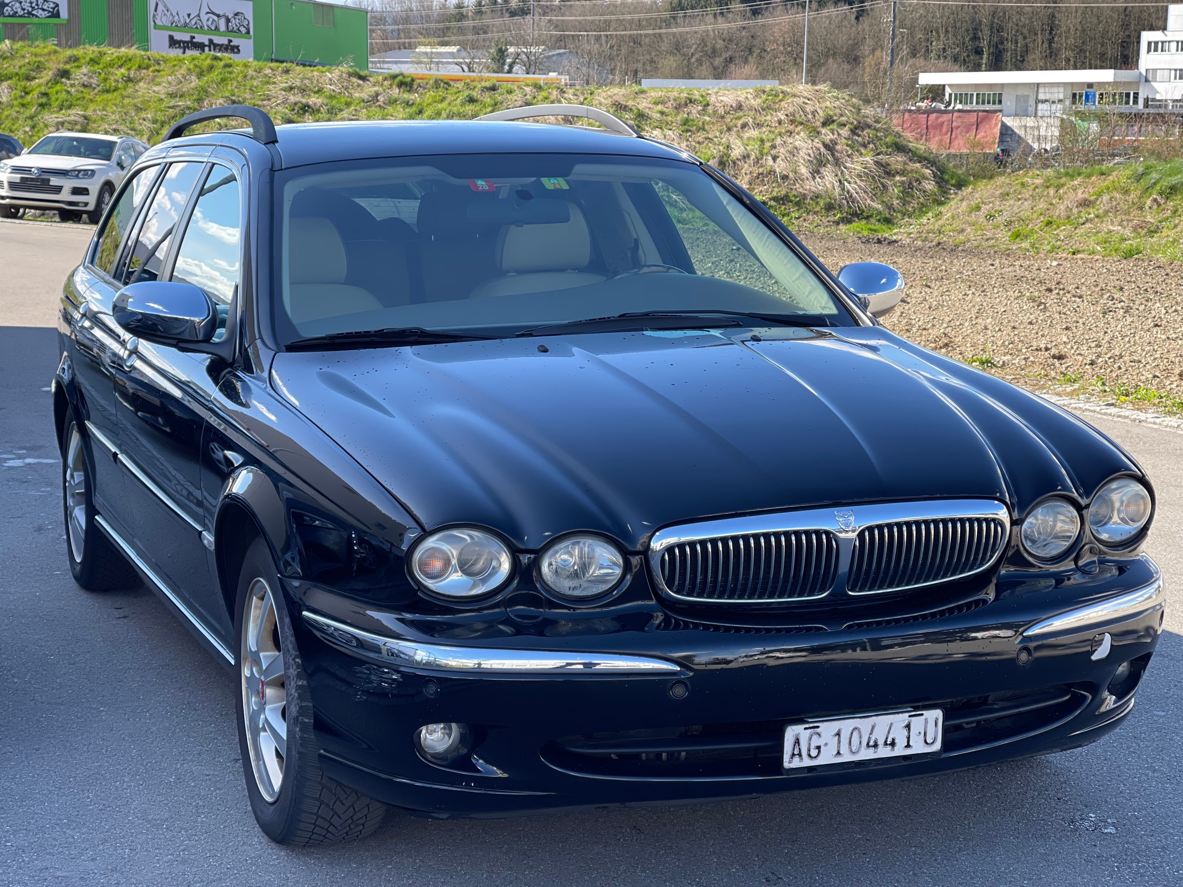 JAGUAR X-Type Estate 2.5 V6 Traction4 Sovereign