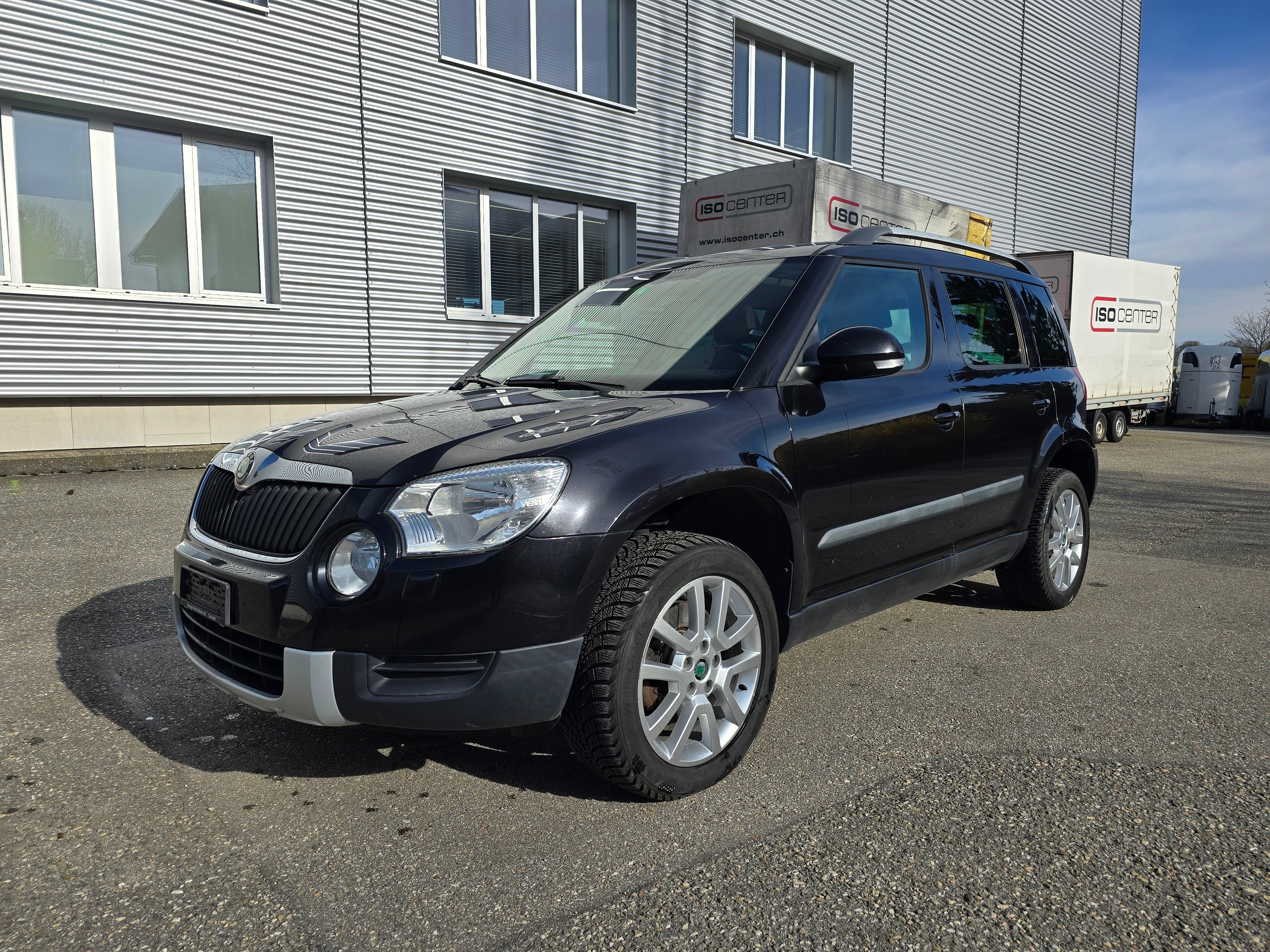 SKODA Yeti 2.0 TDI Ambition 4x4