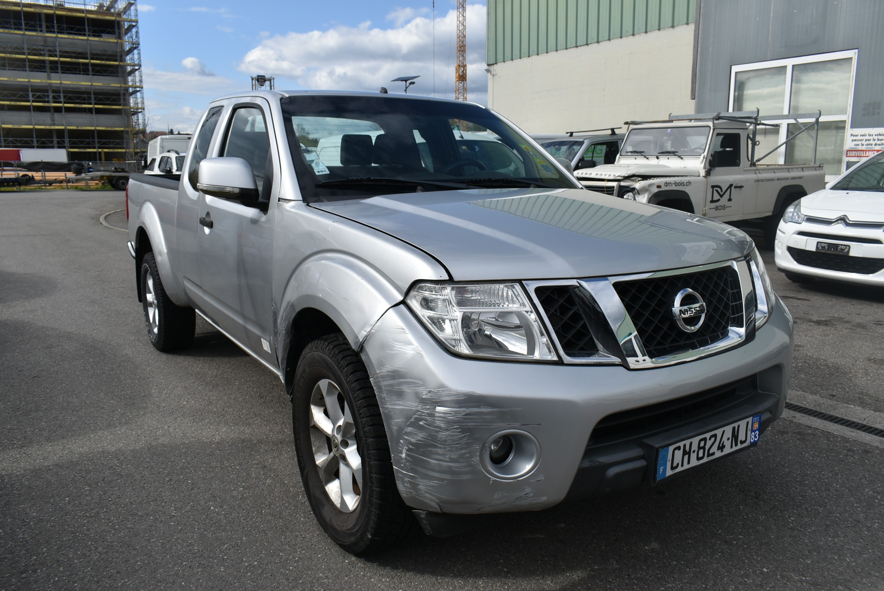 NISSAN Navara King Cab SE 2.5 dCi 4WD