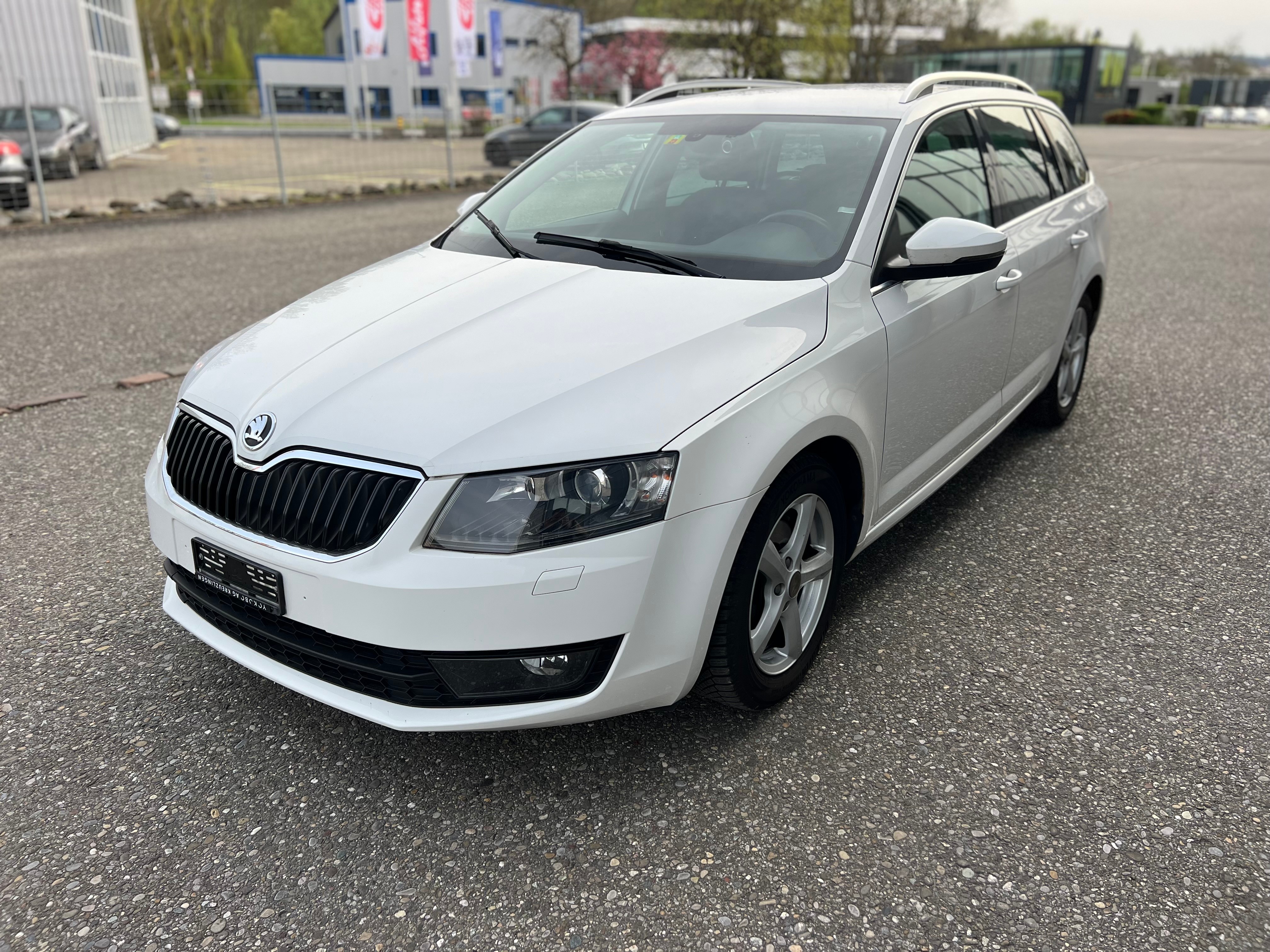 SKODA Octavia Combi 1.6 TDI Ambition DSG