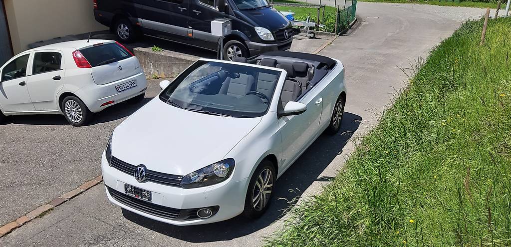 VW Golf Cabrio 1.4 TSI DSG