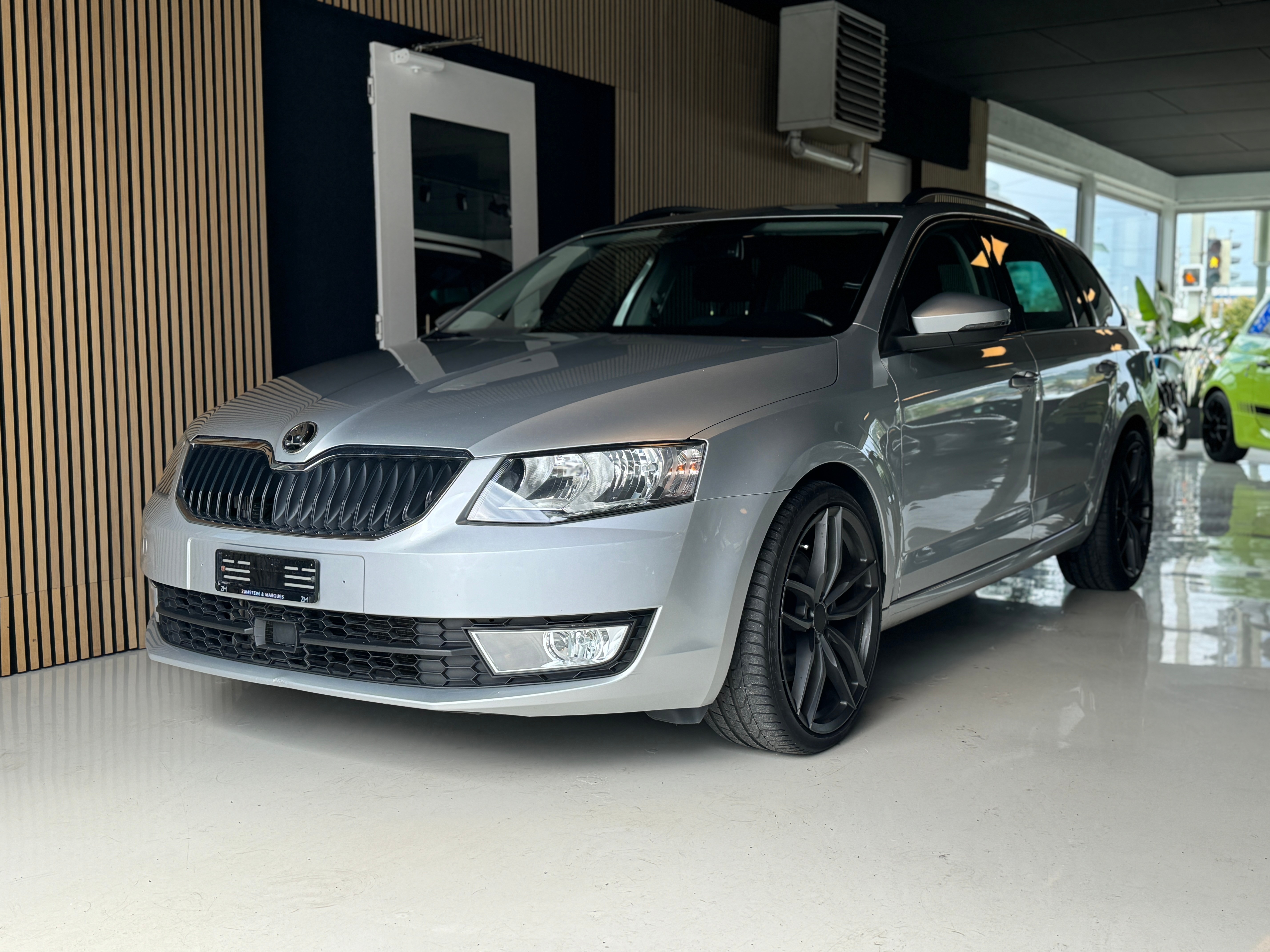 SKODA Octavia Combi 2.0 TDI Ambition 4x4 DSG