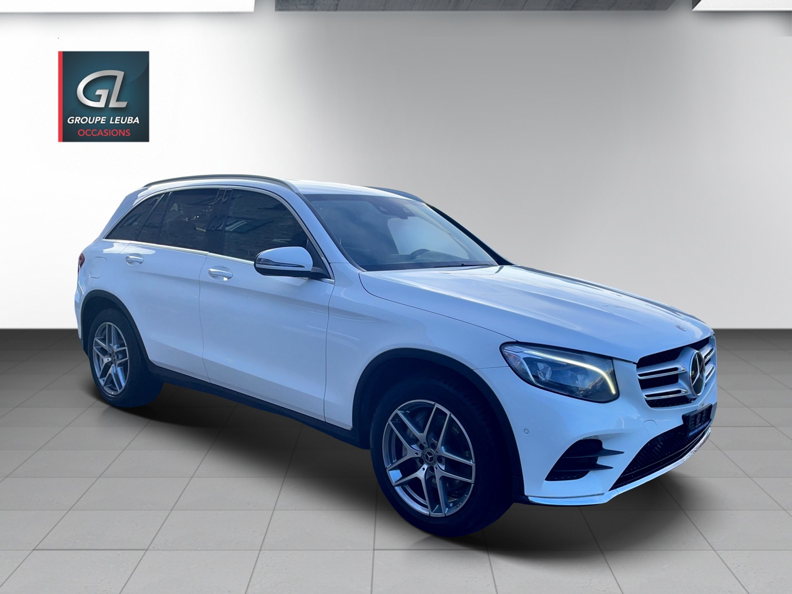 MERCEDES-BENZ GLC 250 d AMG Line 4Matic 9G-Tronic