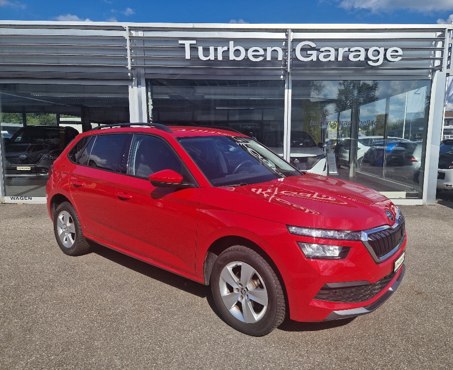 SKODA Kamiq 1.5 TSI ACT Ambition DSG