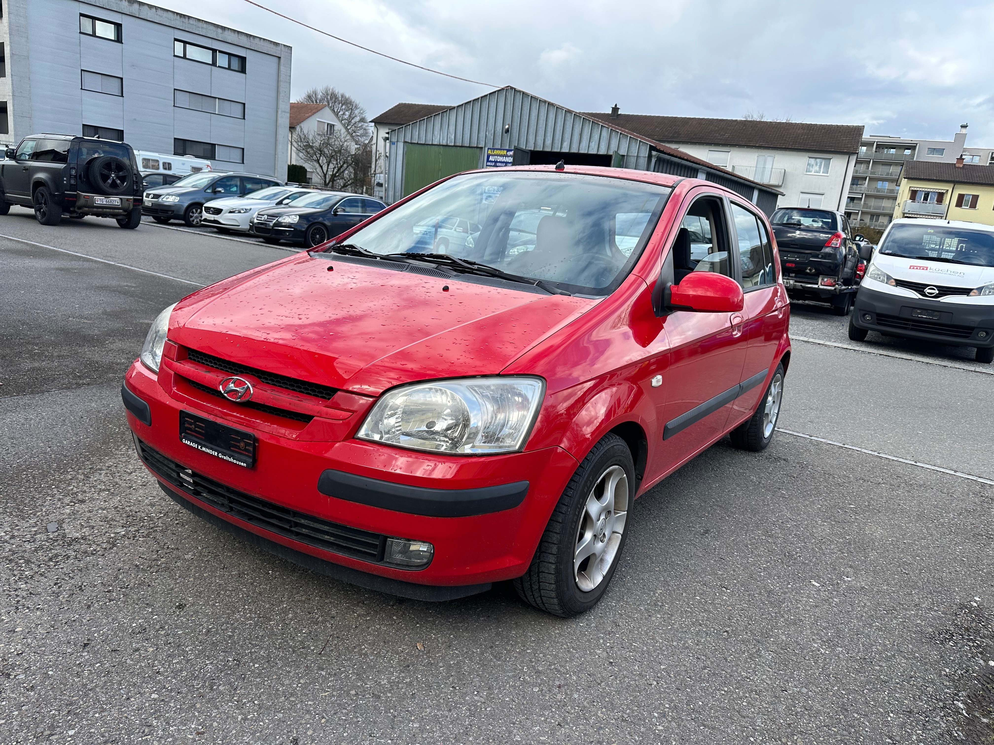 HYUNDAI Getz 1.3 GLS