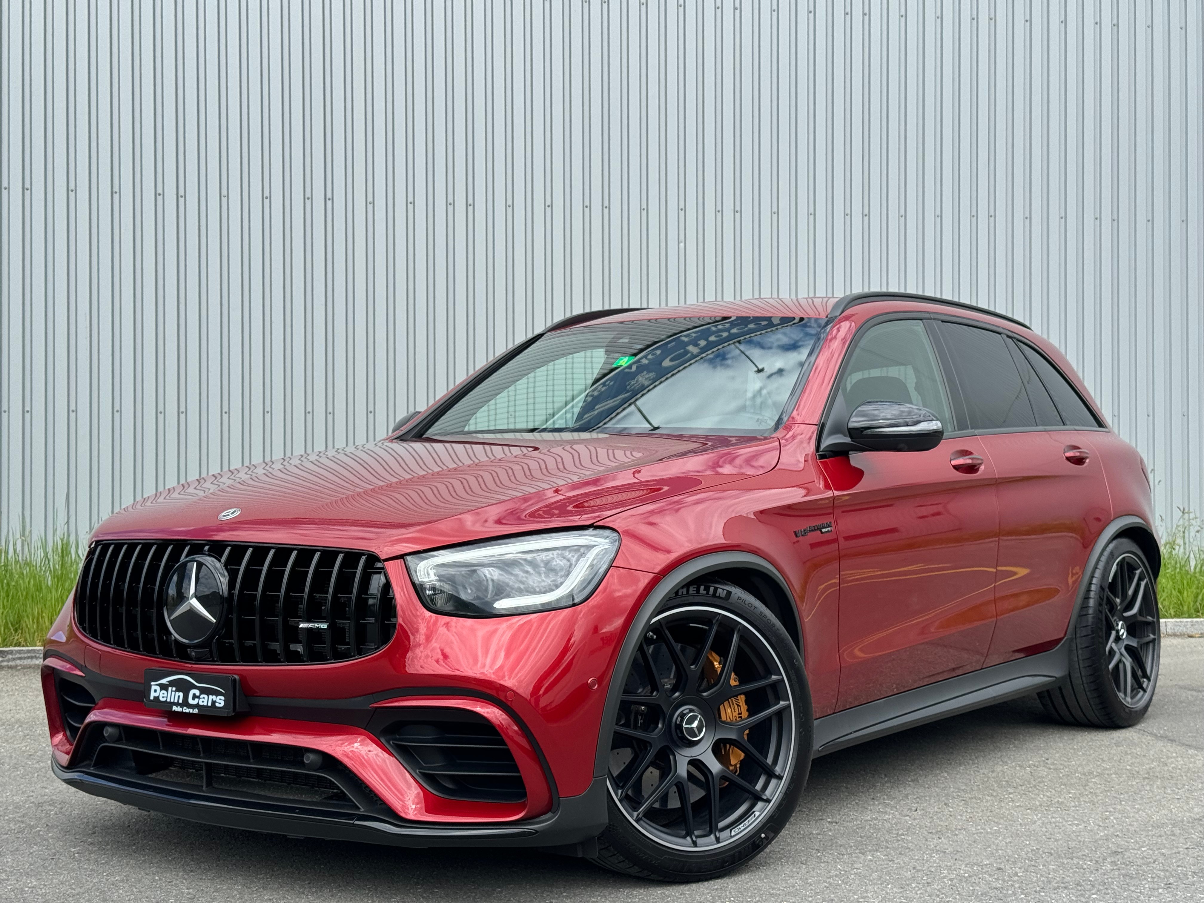 MERCEDES-BENZ GLC 63 S AMG Limited Red&Black Performance 4Matic 9G-Tronic