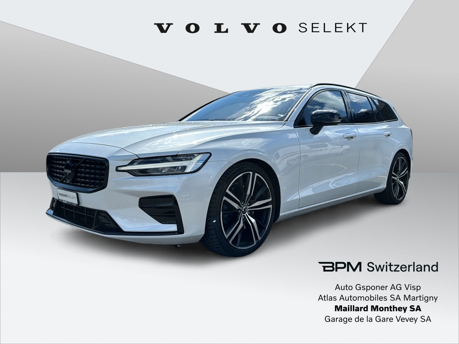 VOLVO V60 B5 Bezin Mild Hybrid AWD R-Design Geartronic