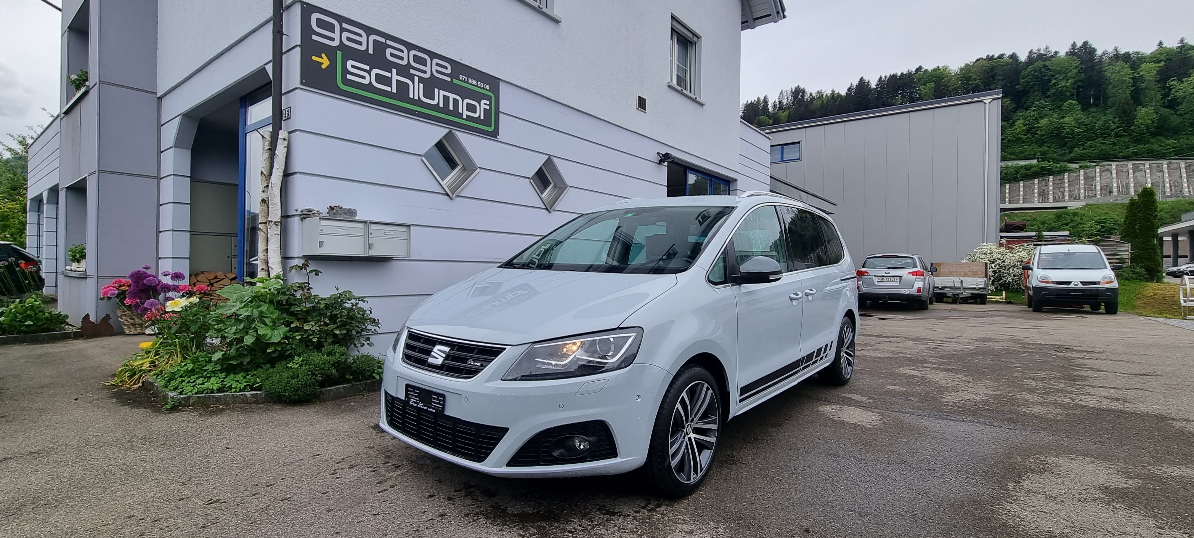 SEAT Alhambra 2.0 TDI FR Line 4Drive