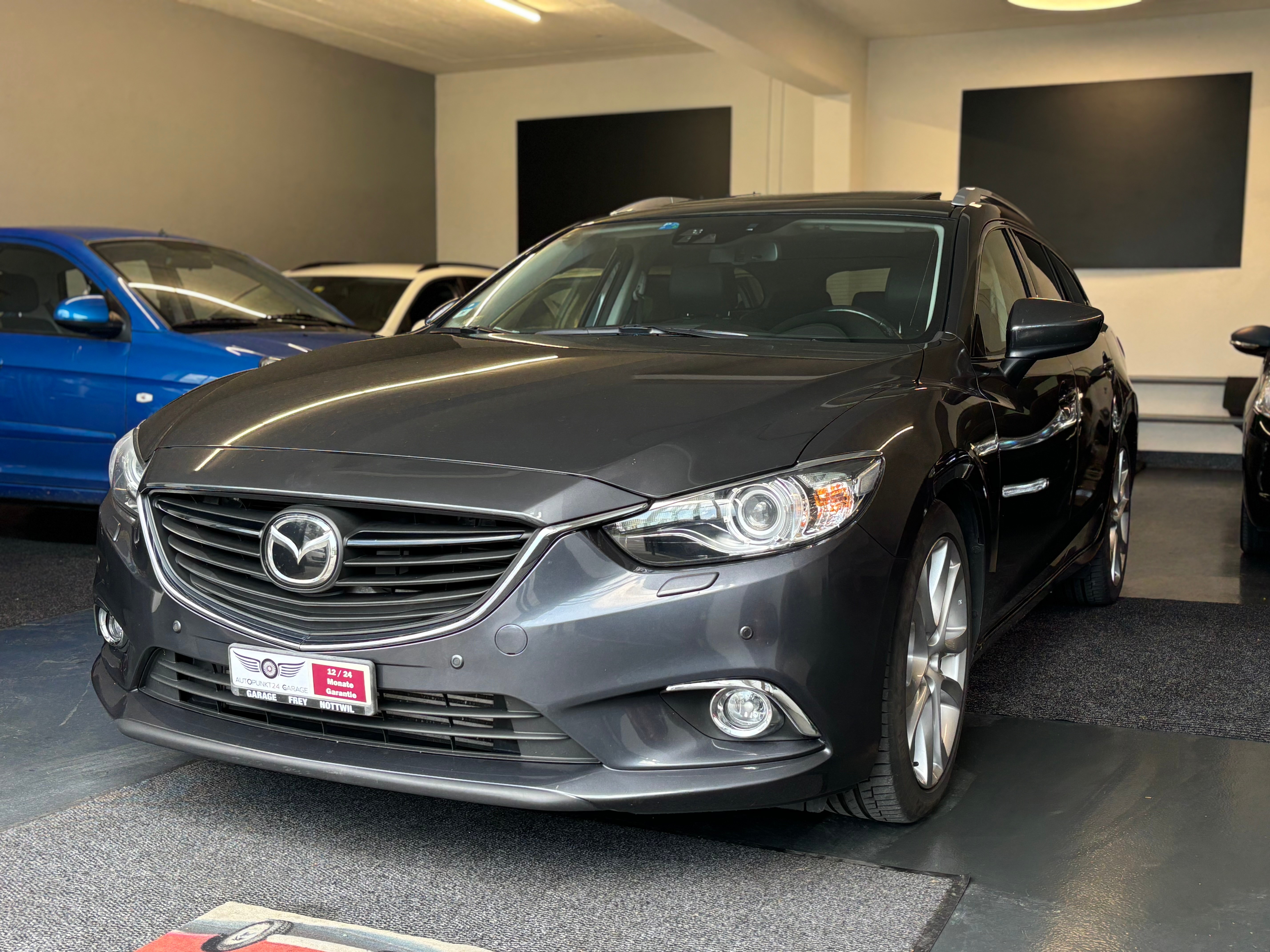 MAZDA 6 Sportwagon 2.2 D 16V HP Revolution Automatic