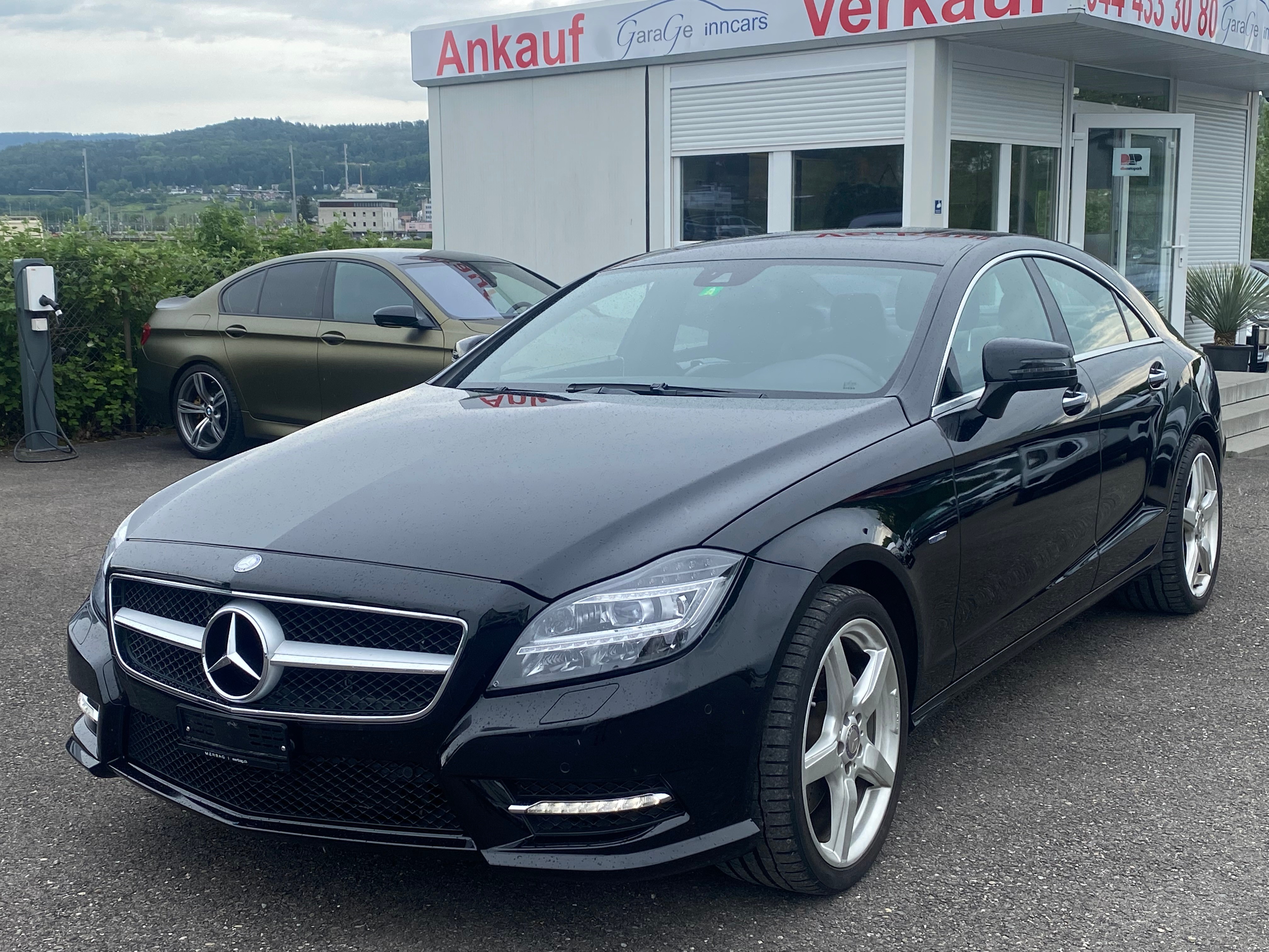 MERCEDES-BENZ CLS 500 4Matic 7G-Tronic