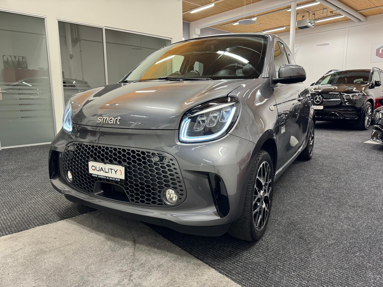 SMART forfour EQ prime