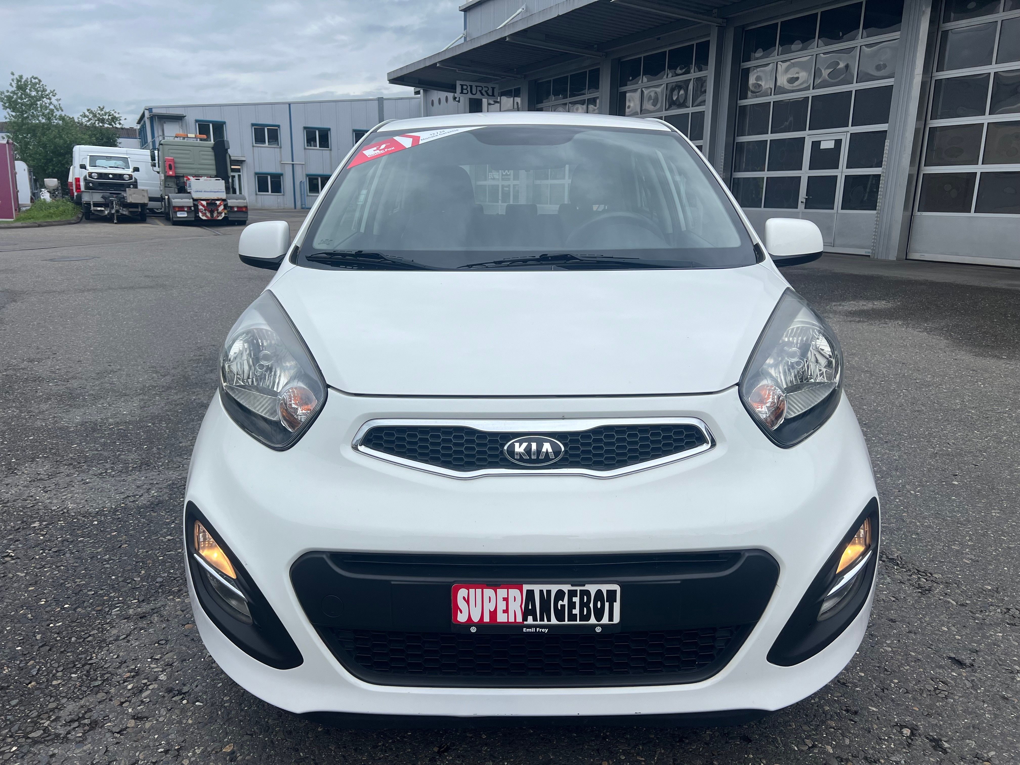 KIA Picanto 1.2 CVVT Trend Automatic