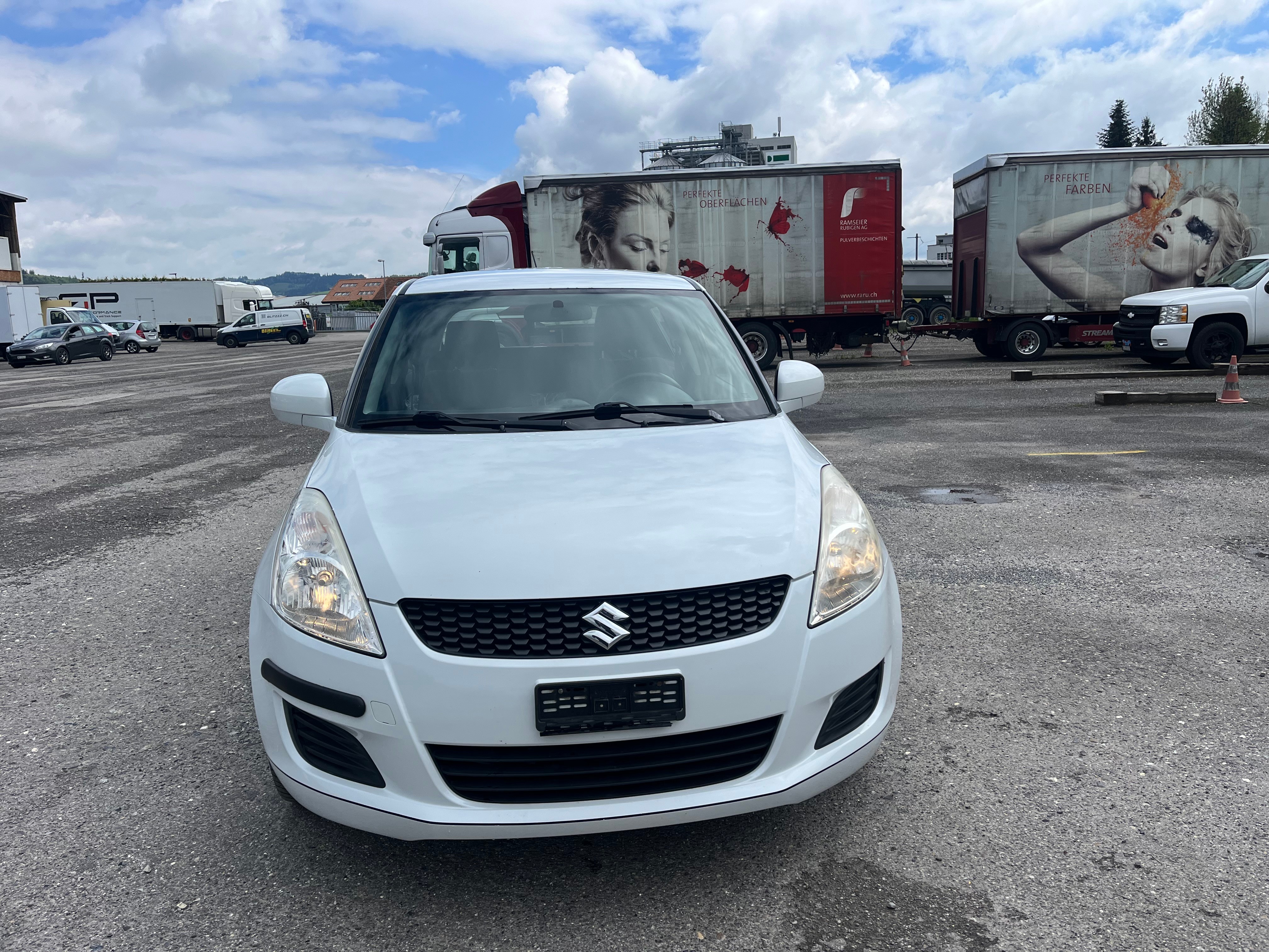 SUZUKI Swift 1.2i 16V GL 4x4