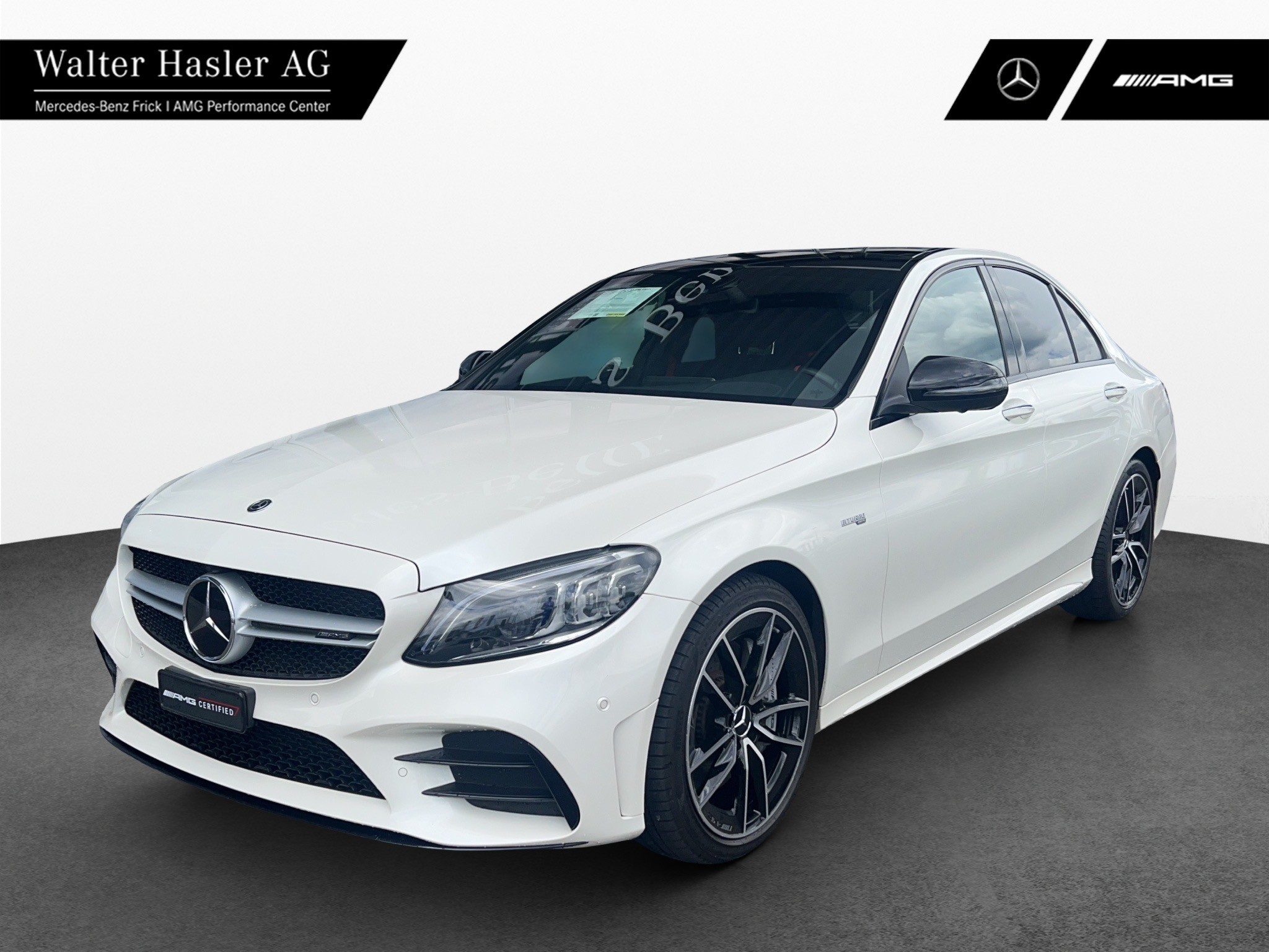 MERCEDES-BENZ C 43 AMG 4Matic Speedshift TCT 9G