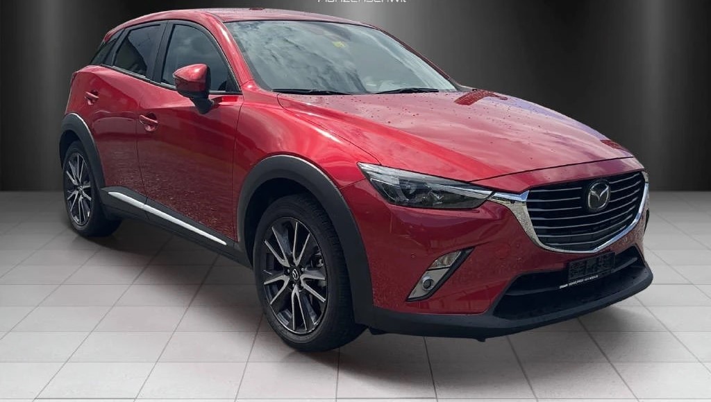 MAZDA CX-3 SKYACTIV-G 150 Revolution AWD Automat