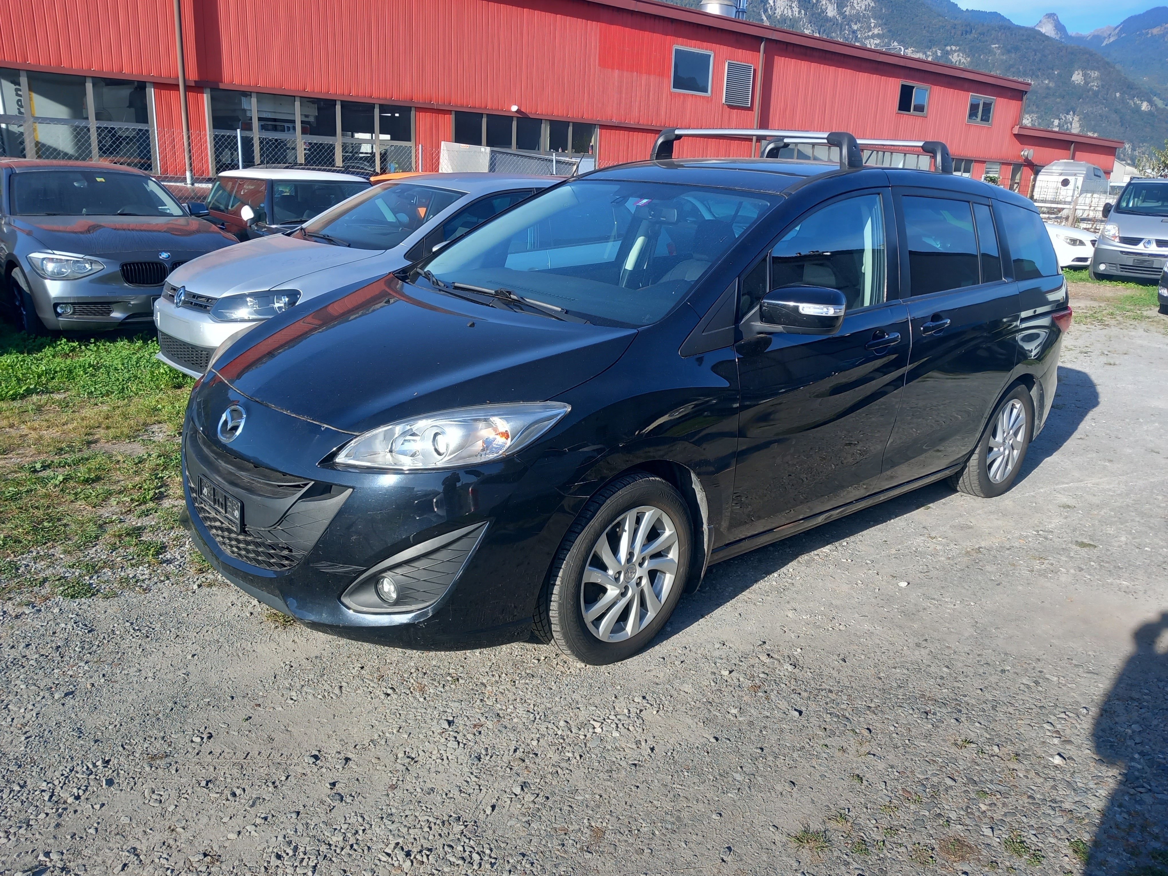 MAZDA 5 2.0 16V Exclusive