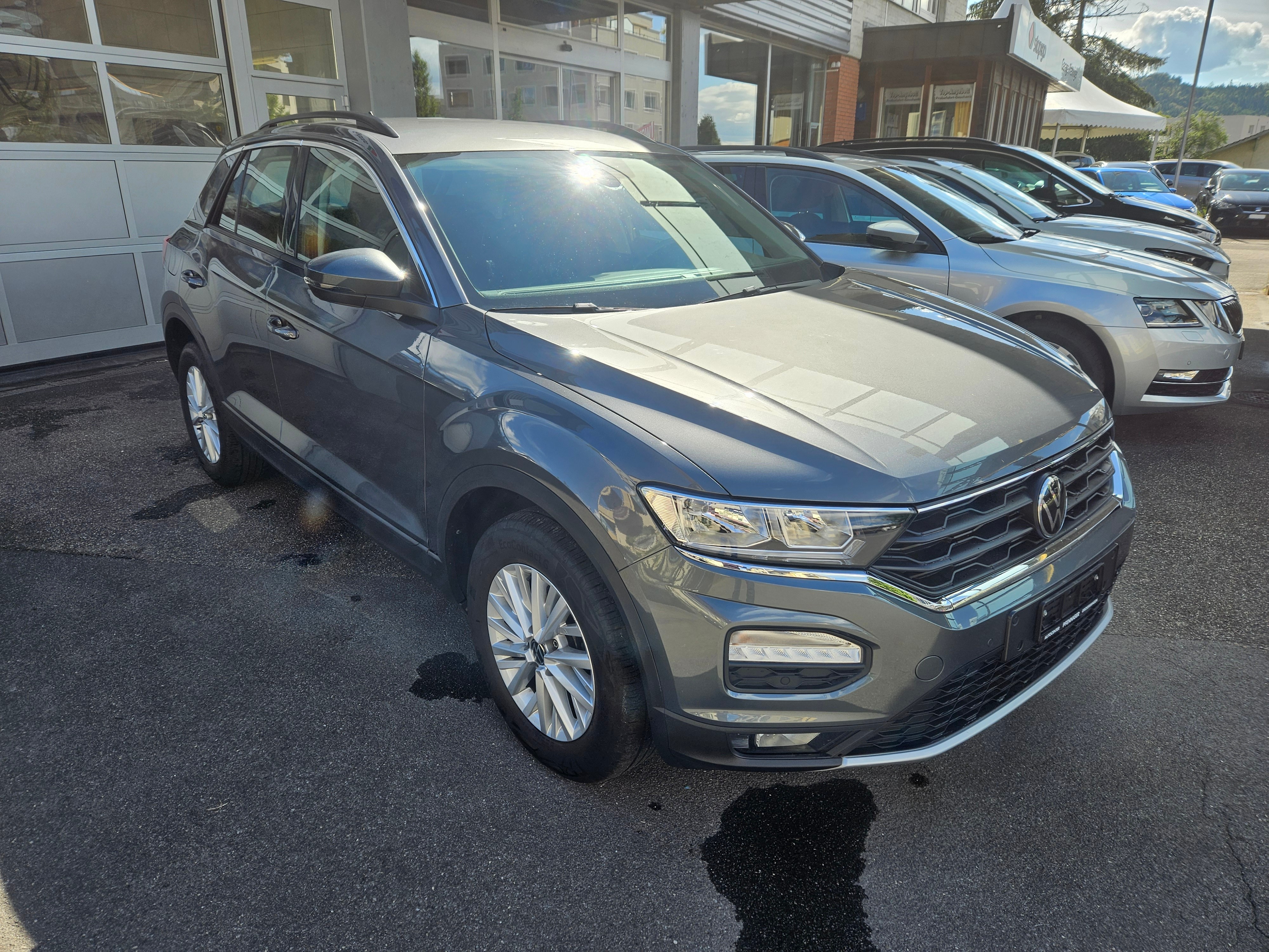 VW T-Roc 2.0 TSI Advance DSG 4Motion