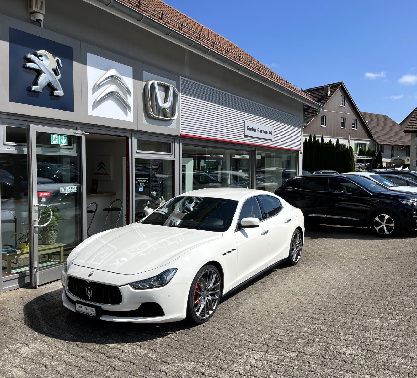 MASERATI Ghibli S Q4 3.0 V6 Automatica