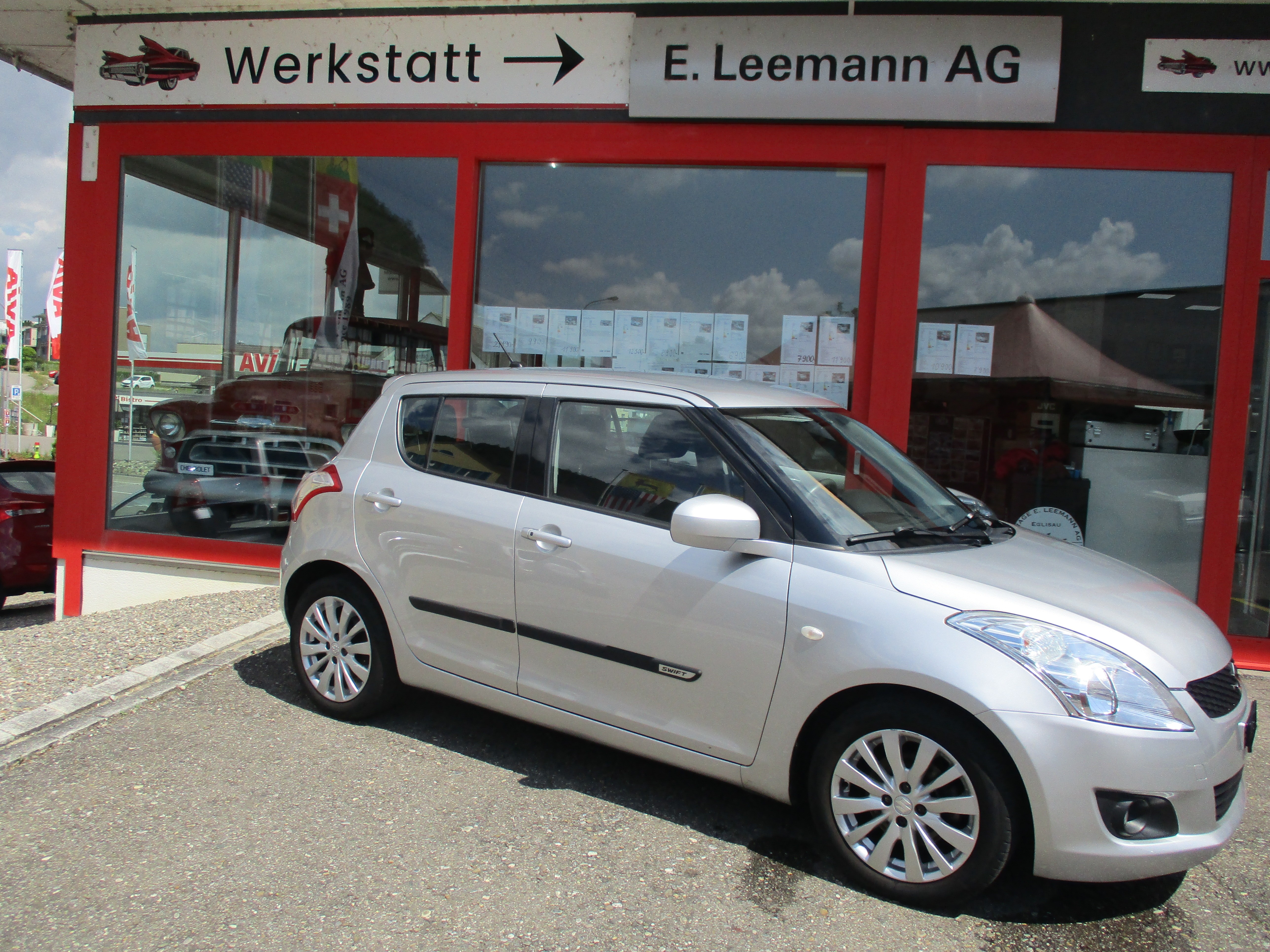 SUZUKI Swift 1.2i 16V GL Top Automatic