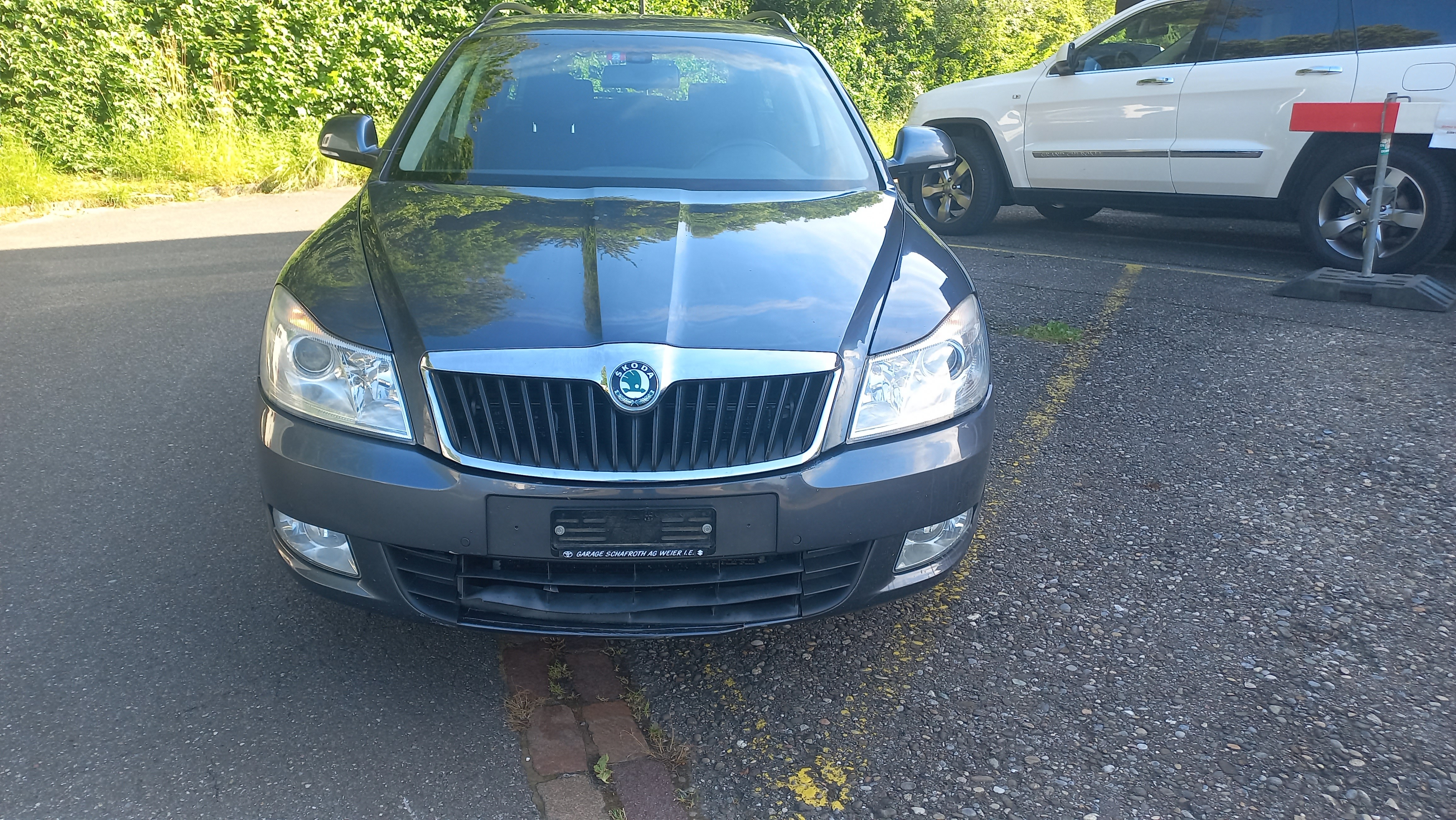 SKODA Octavia Combi 2.0 TDI Swiss Adventure 4x4 DSG