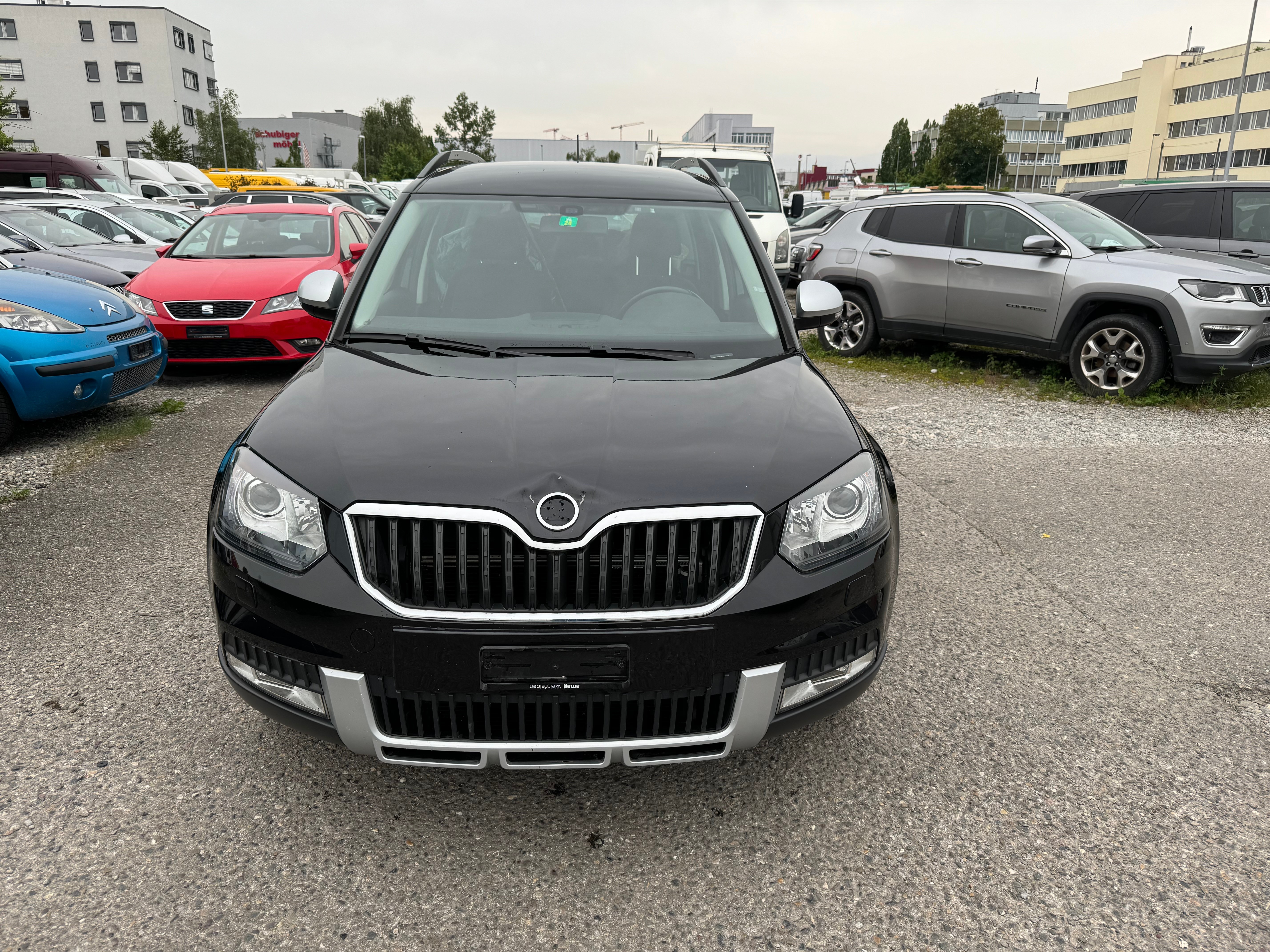 SKODA Yeti 2.0 TDI Ambition 4x4 DSG