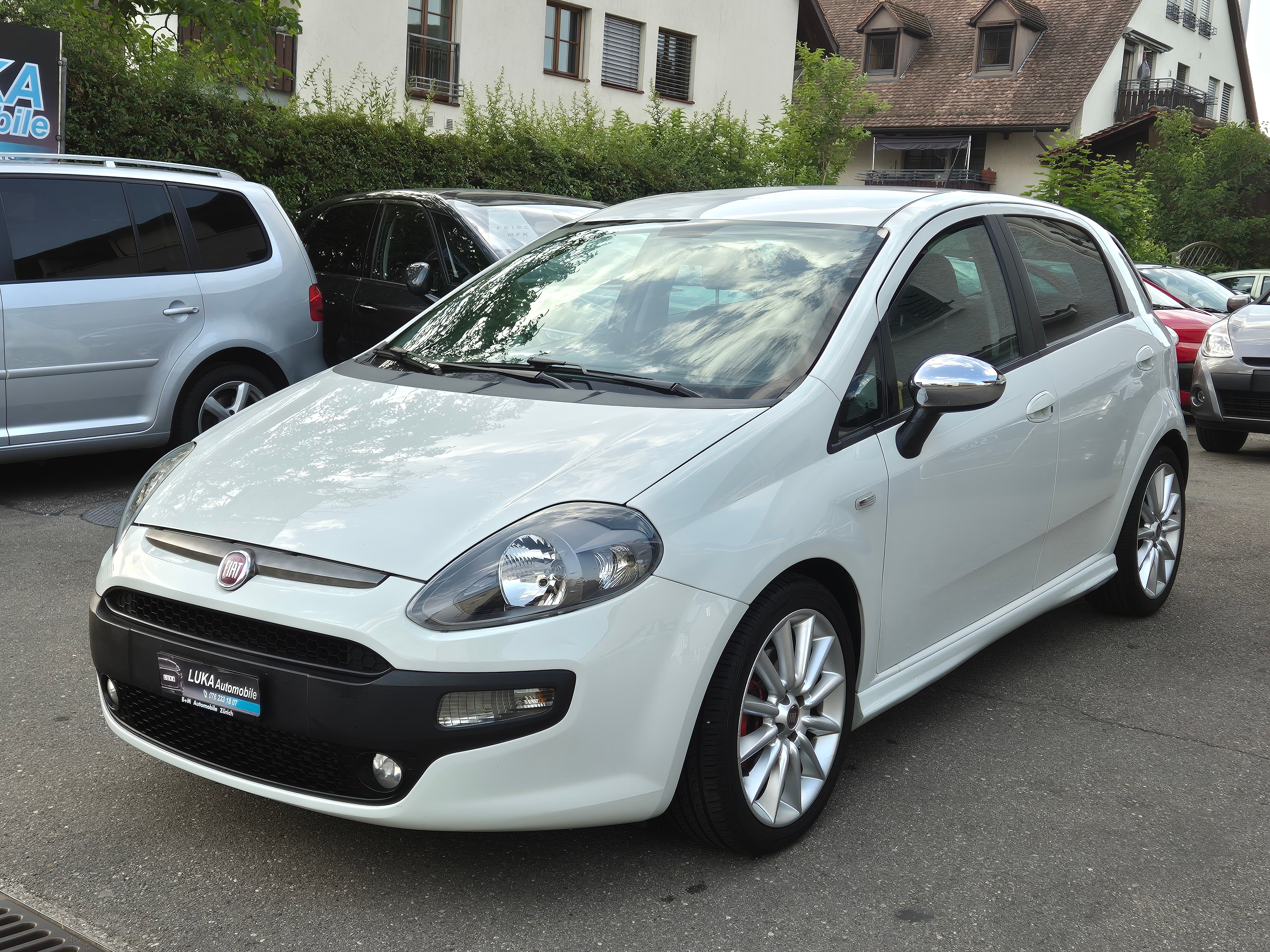 FIAT Punto Evo 1.4 16V Turbo Sport