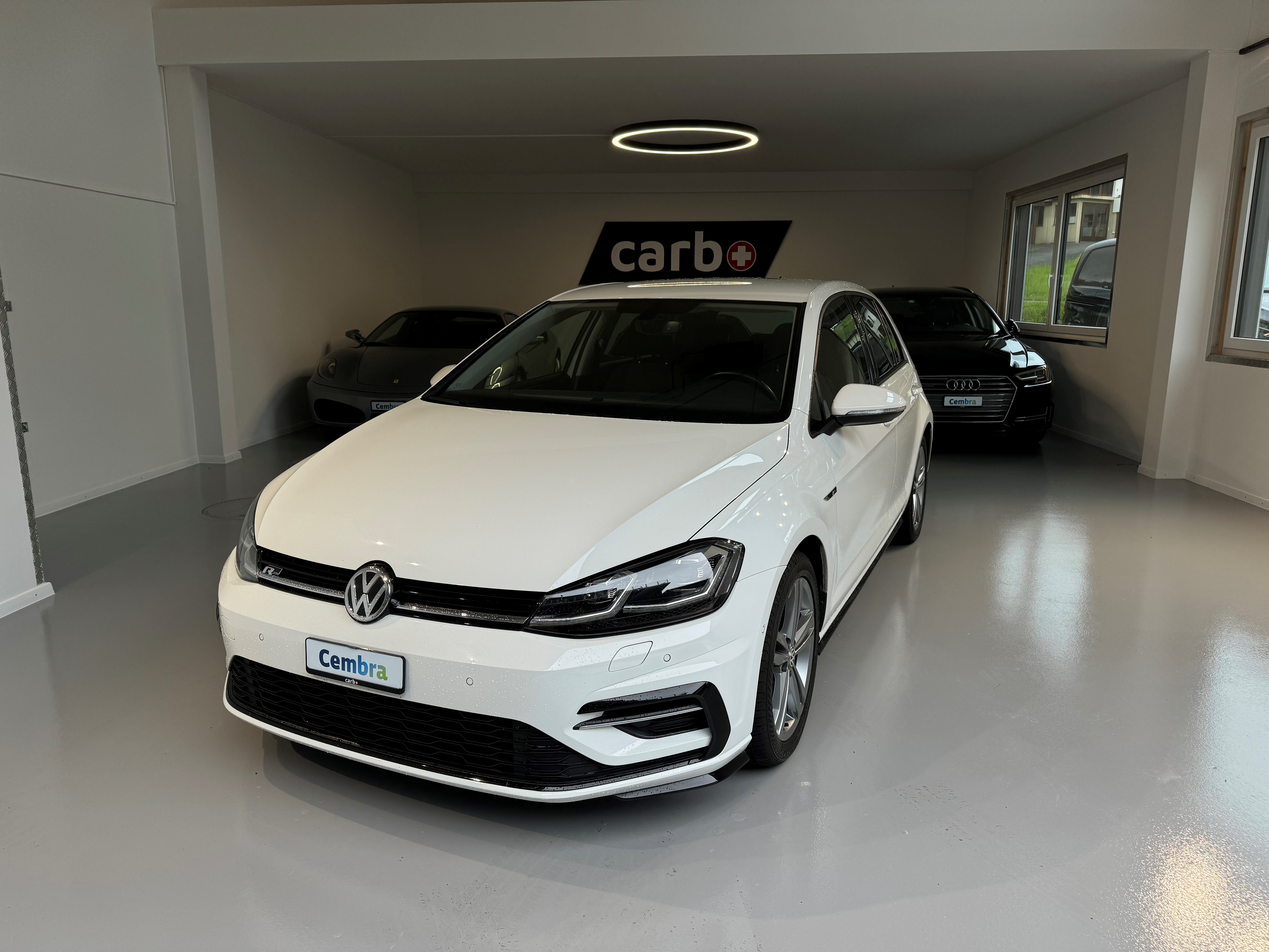 VW Golf 2.0 TDI R-Line 4Motion DSG