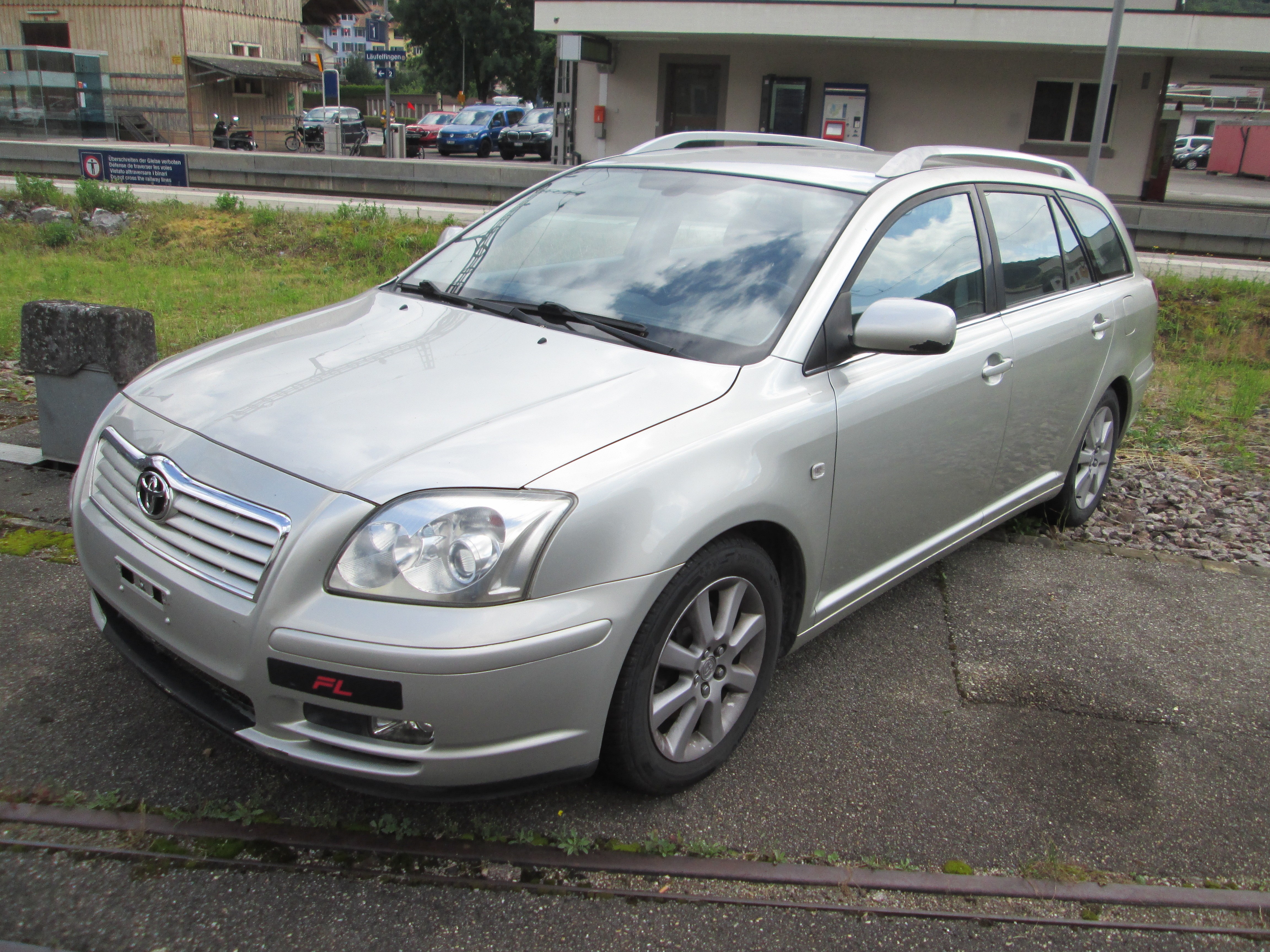 TOYOTA Avensis 2.4 D4 VVT-i Linea Sol Sportswagon T-Step5