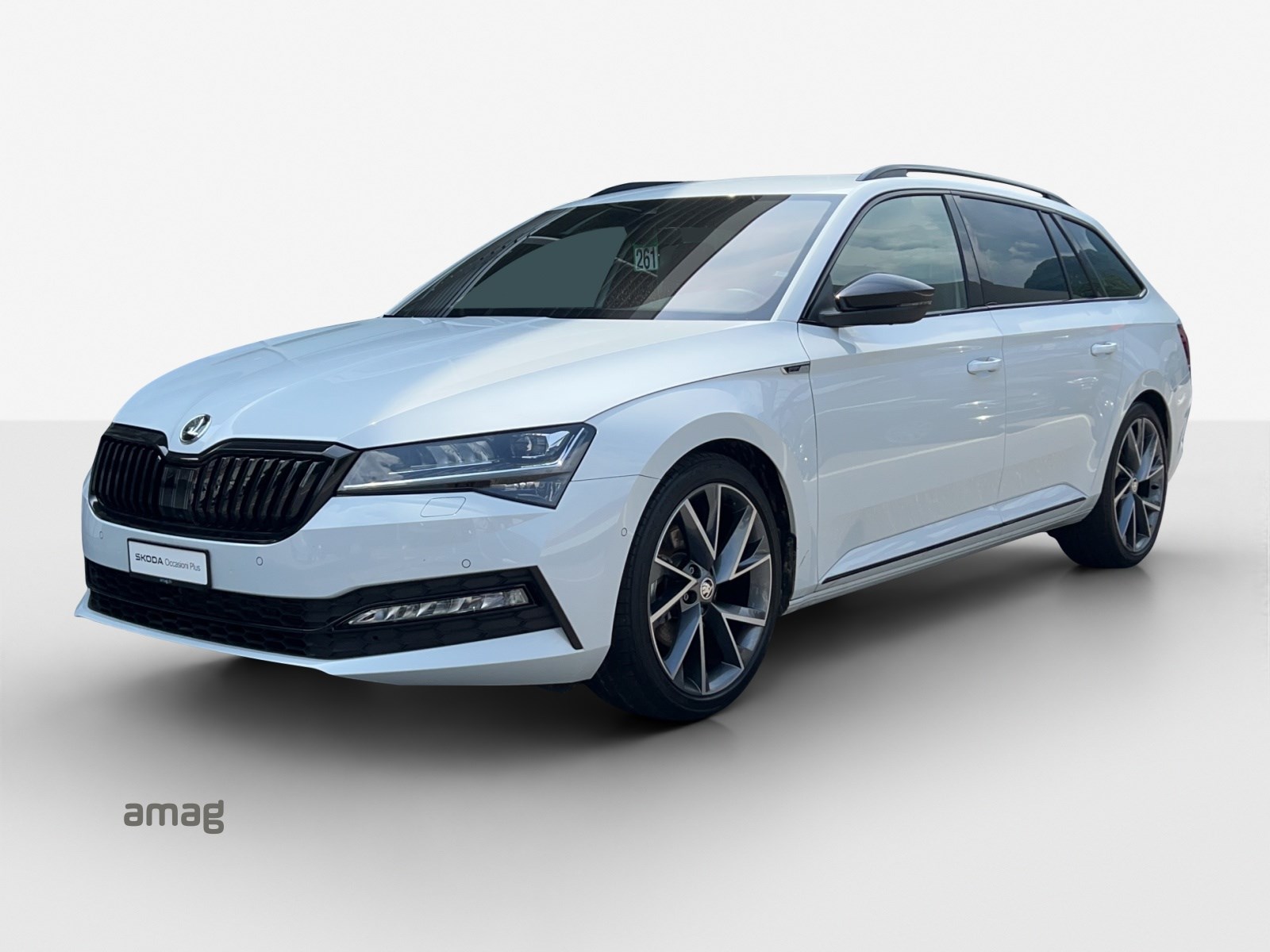 SKODA Superb Combi 2.0 TDi SportLine 4x4 DSG