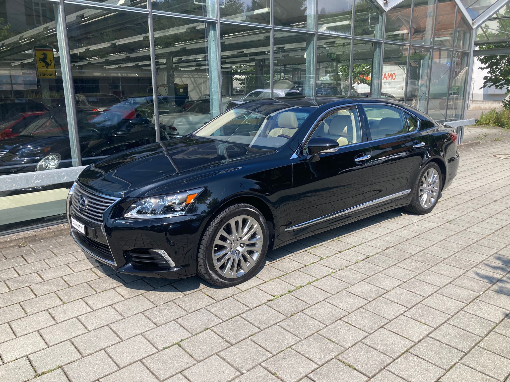 LEXUS LS 600h L 5.0 V8 excellence AWD Automatic