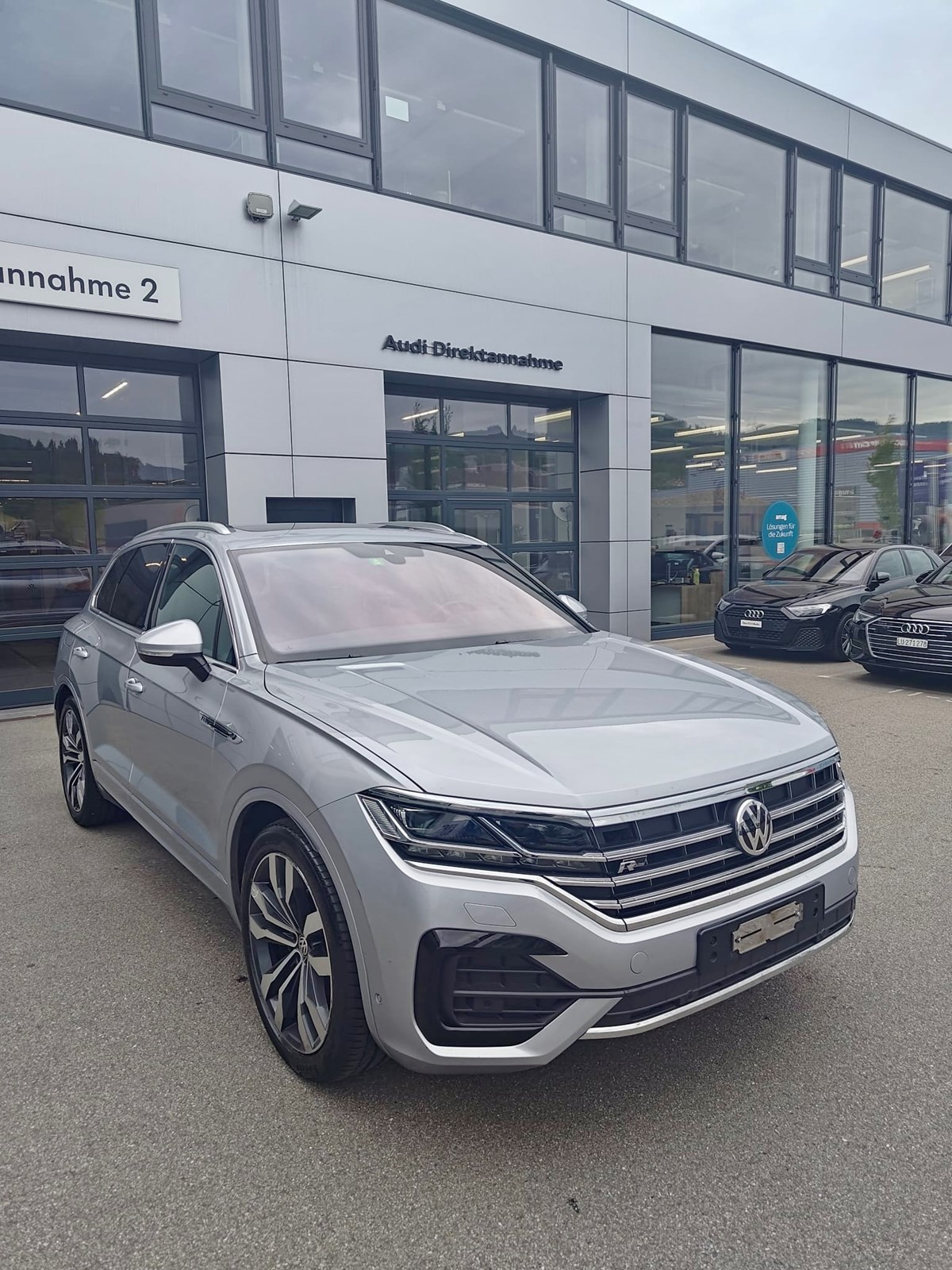 VW Touareg 3.0 TDI R Line Tiptronic