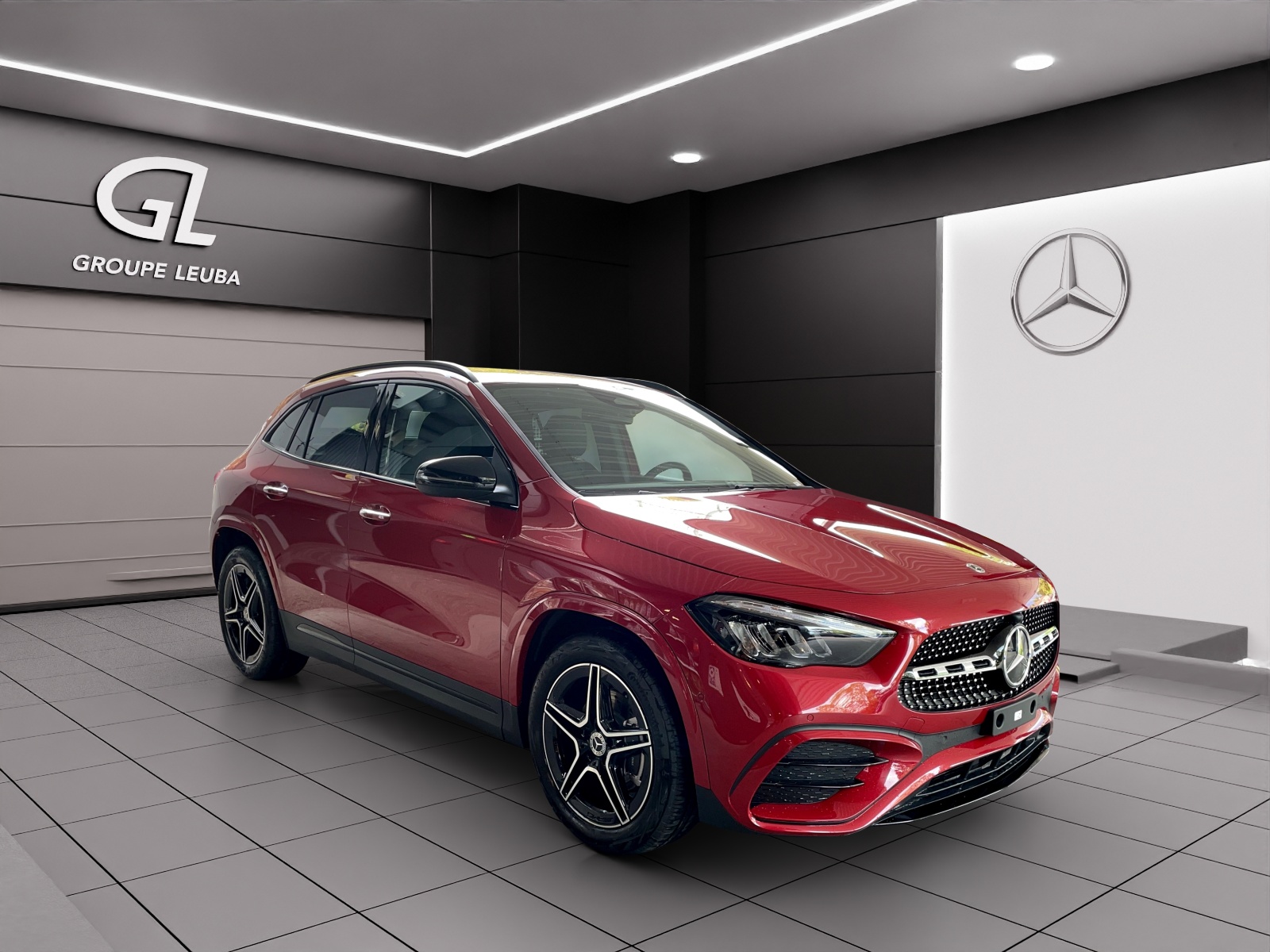 MERCEDES-BENZ GLA 220 4Matic 8G-DCT