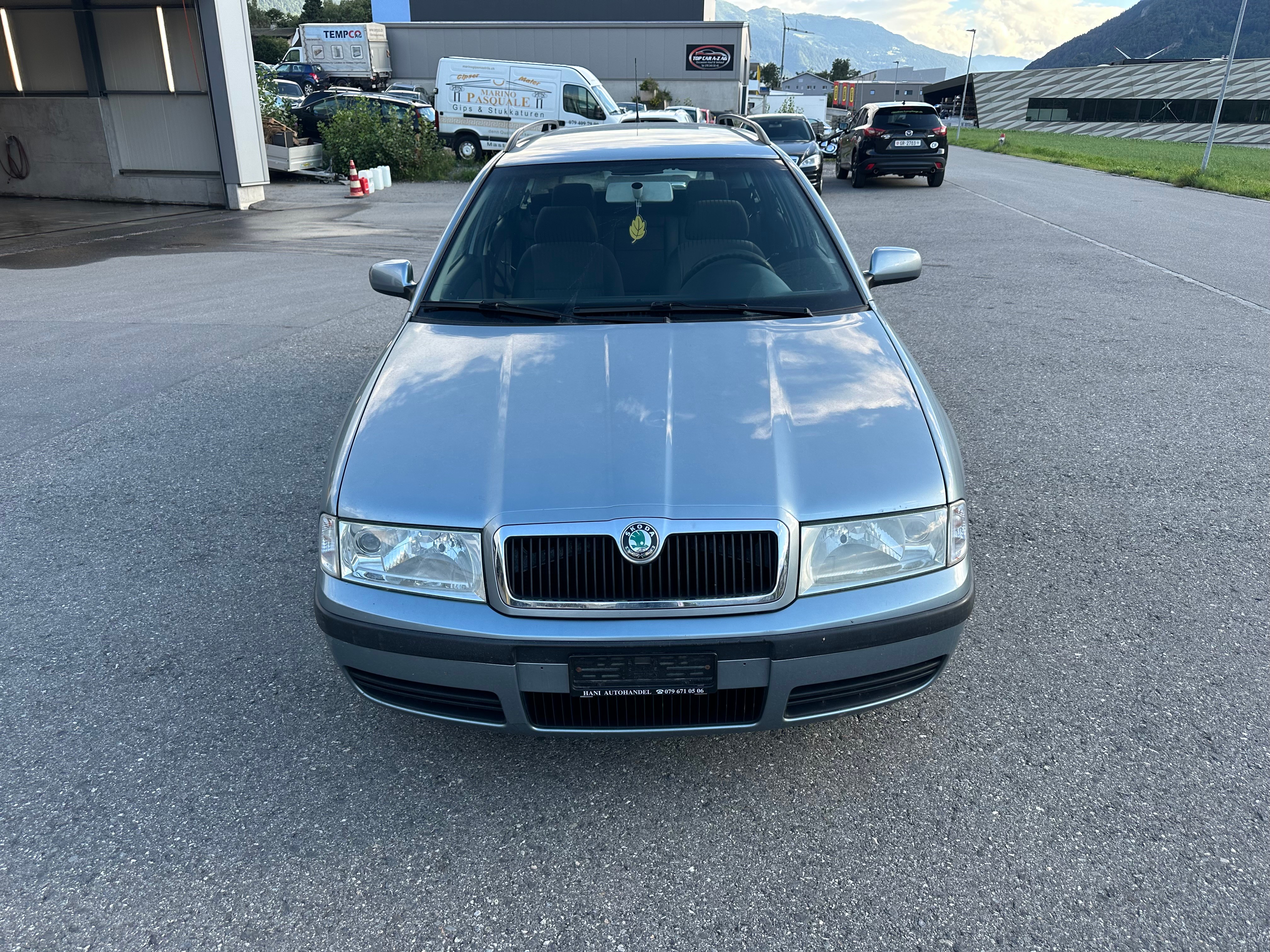 SKODA Octavia 1.9 TDI Elegance 4x4