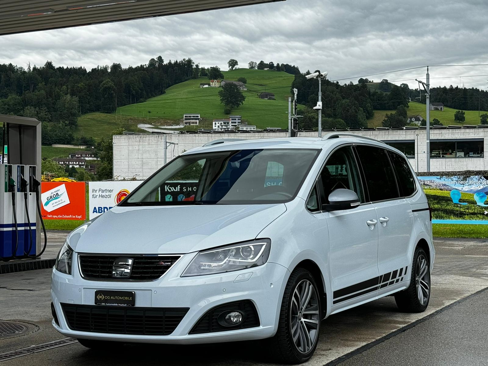 SEAT Alhambra 2.0 TDI 4Drive SWISS FR *CH-Fahrzeug**7-Plätzer**Anhängerkupplung*