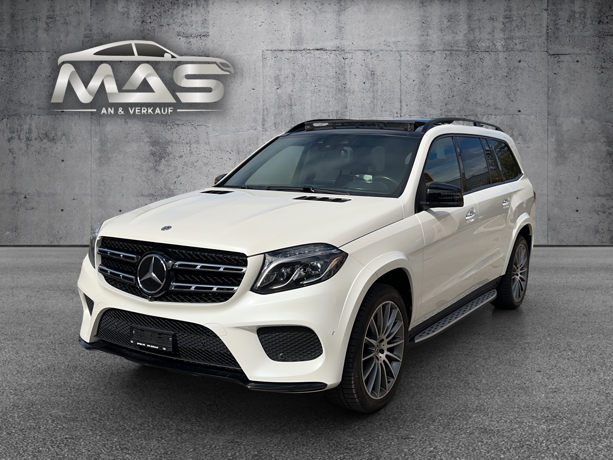 MERCEDES-BENZ GLS 500 4Matic 9G-Tronic