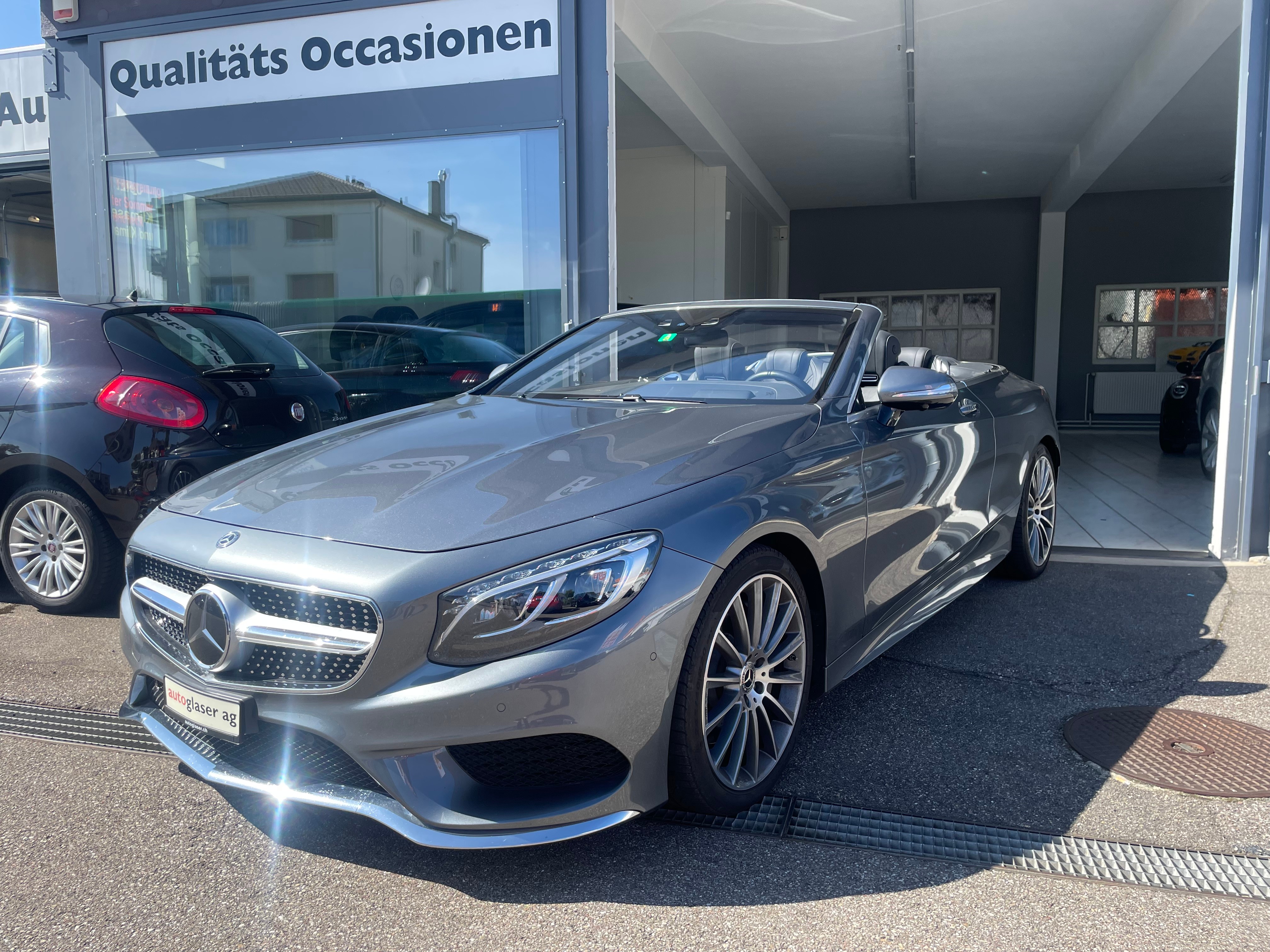 MERCEDES-BENZ S 500 Cabriolet 9G-Tronic